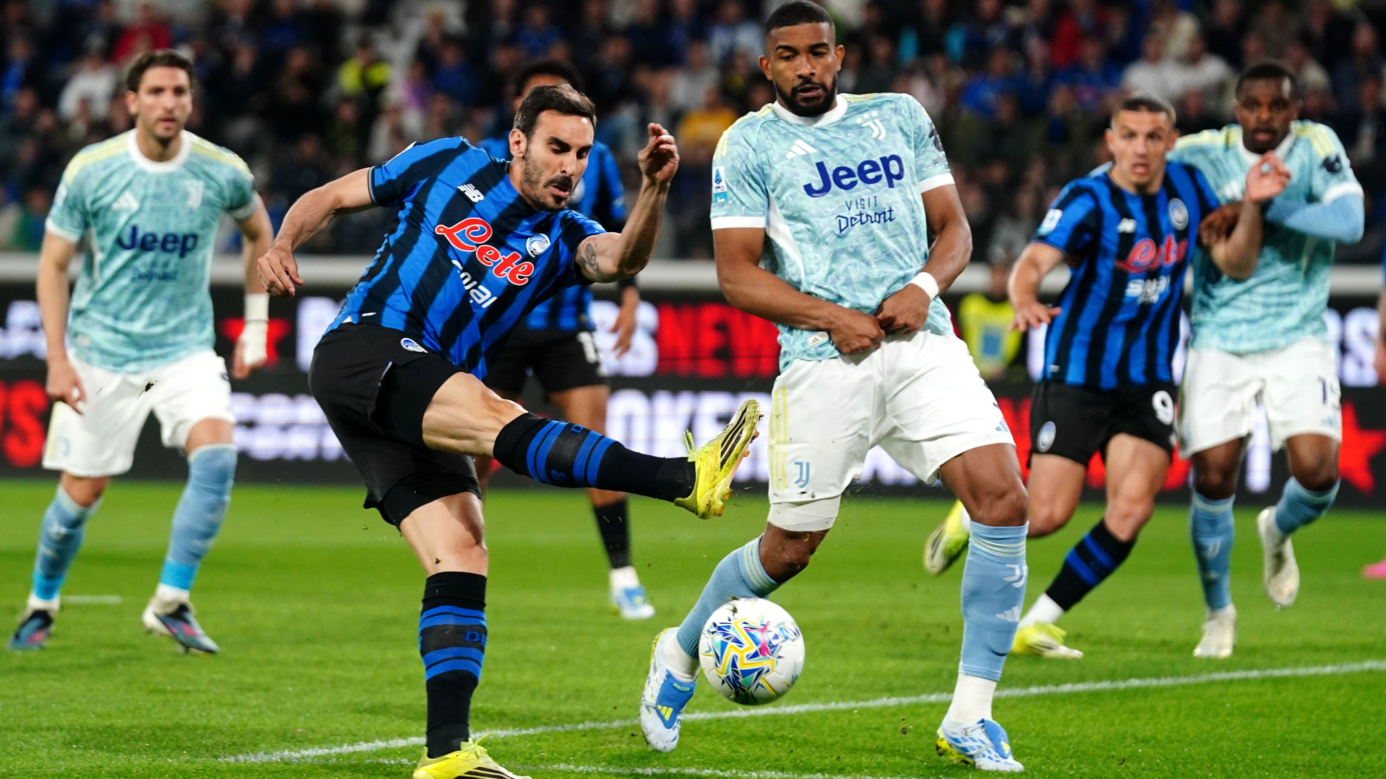 Atalanta-Juventus 0-1: il tabellino