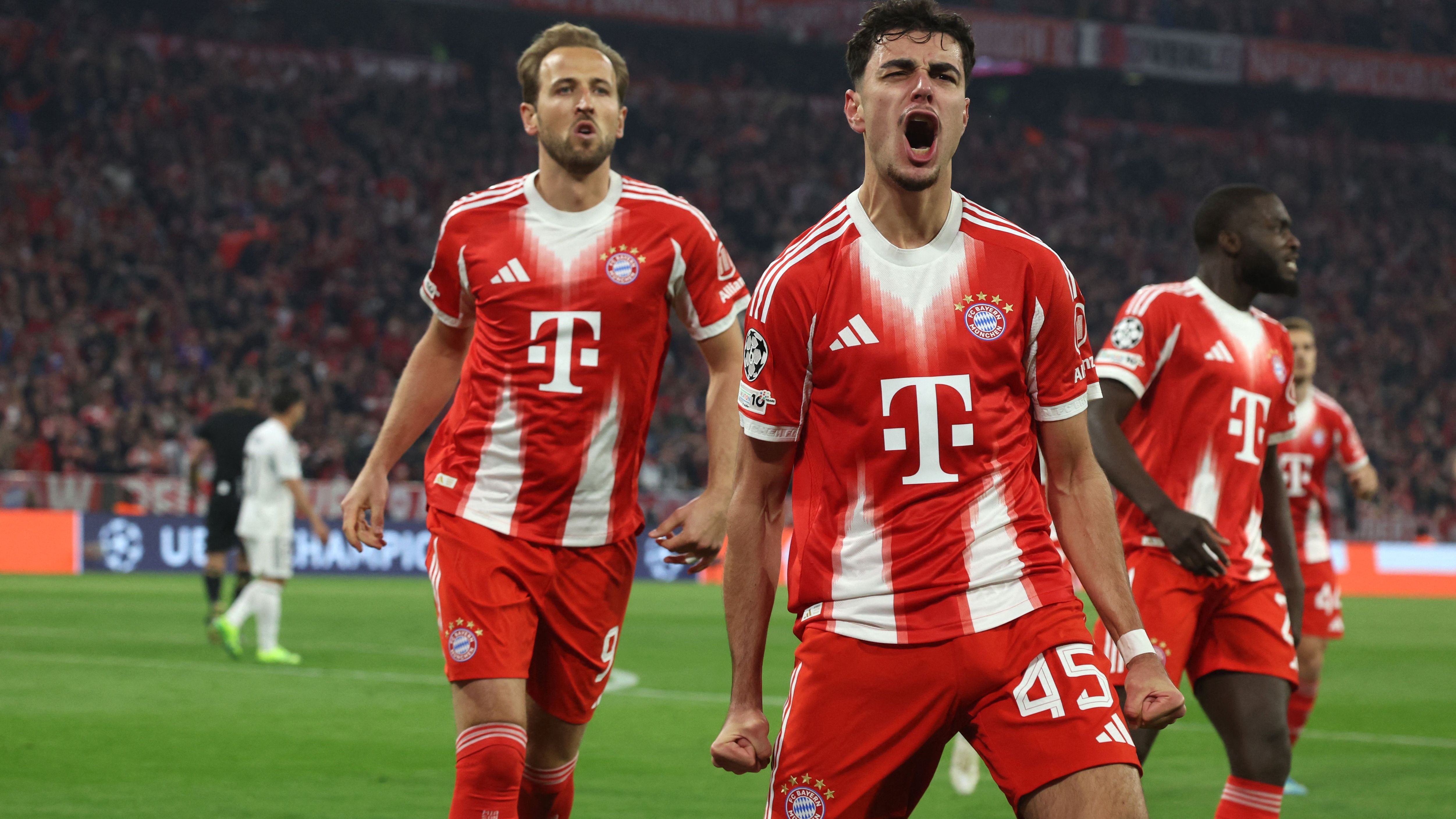Champions League, Bayern Monaco-Real Madrid LIVE 2-2: doppietta di Arda Guler, in goal Pavlovic e Kane
