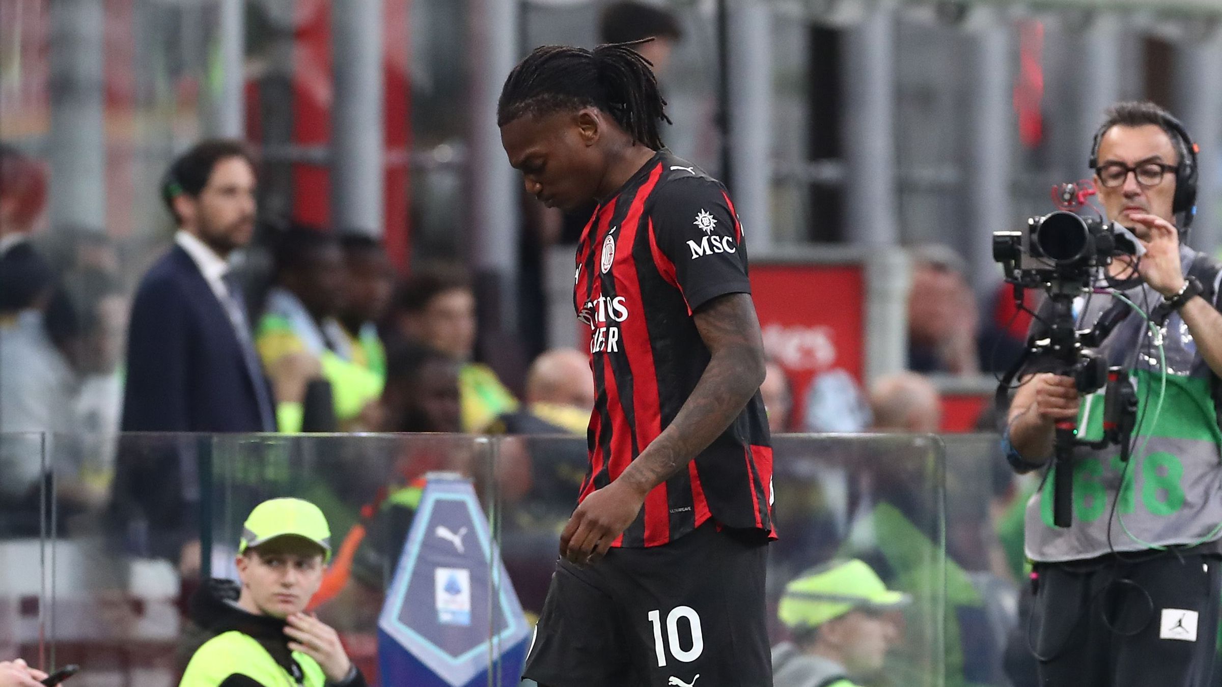 Milan, Graziani critica Leao: 