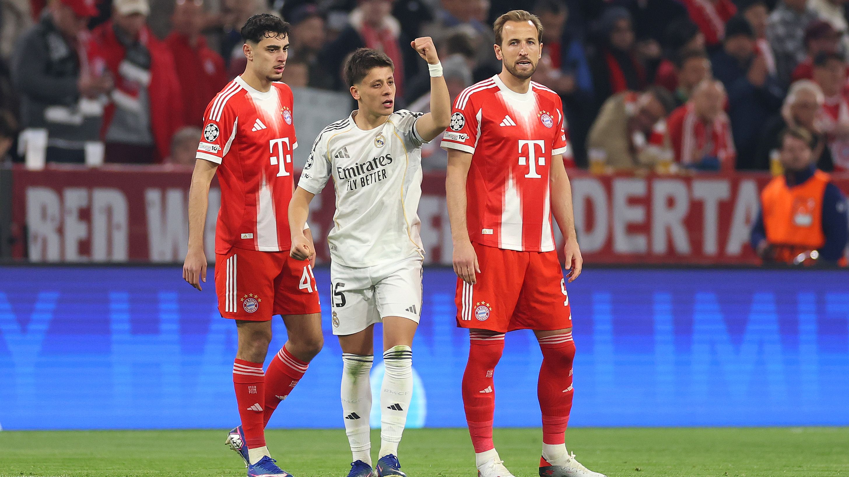 Champions League, Bayern Monaco-Real Madrid LIVE 1-1: Neuer regala un goal ad Arda Guler, pareggia Pavlovic su errore di Lunin