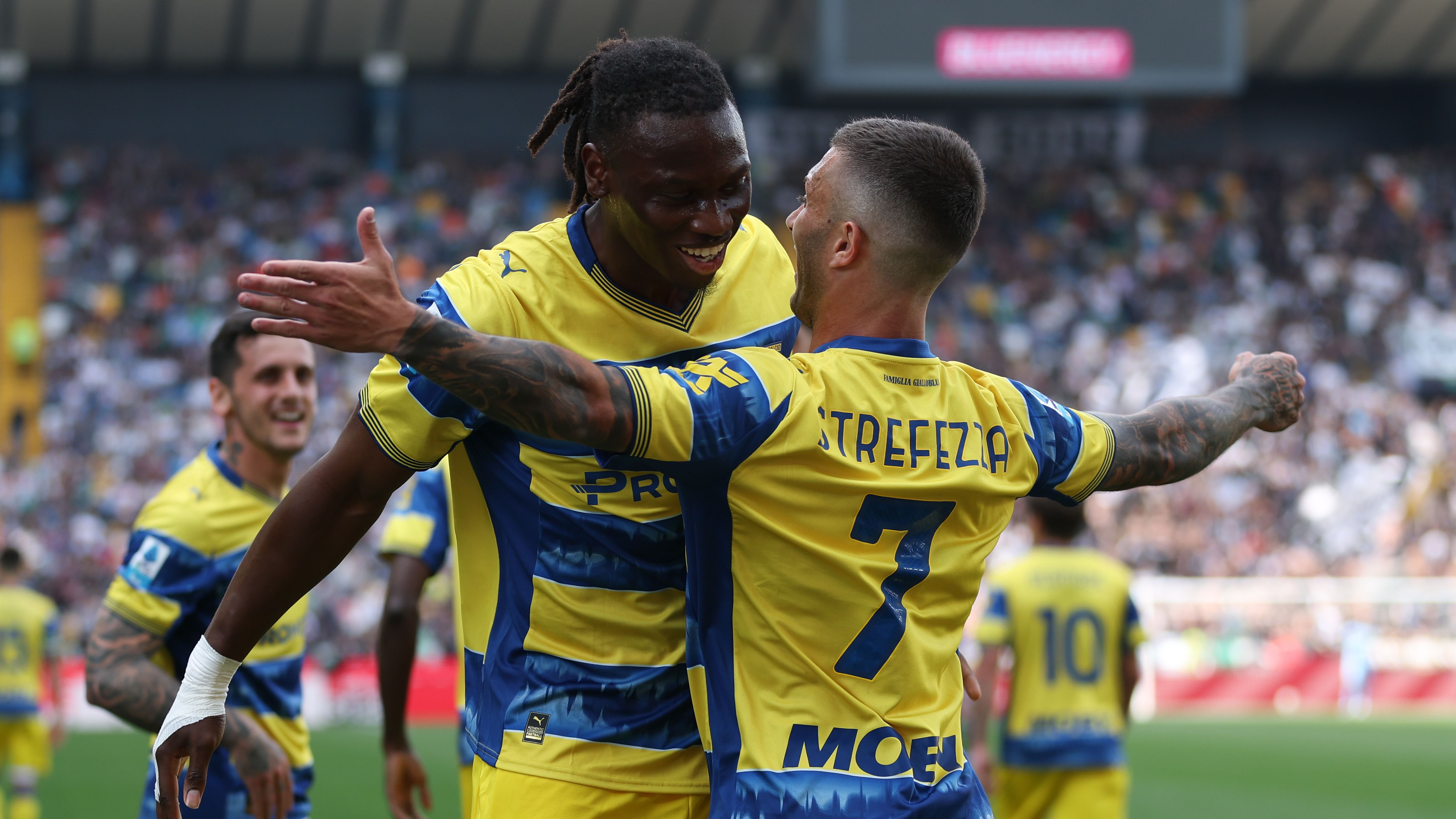 Udinese-Parma, le pagelle di CM: Elphege impattante, Zaniolo spreca