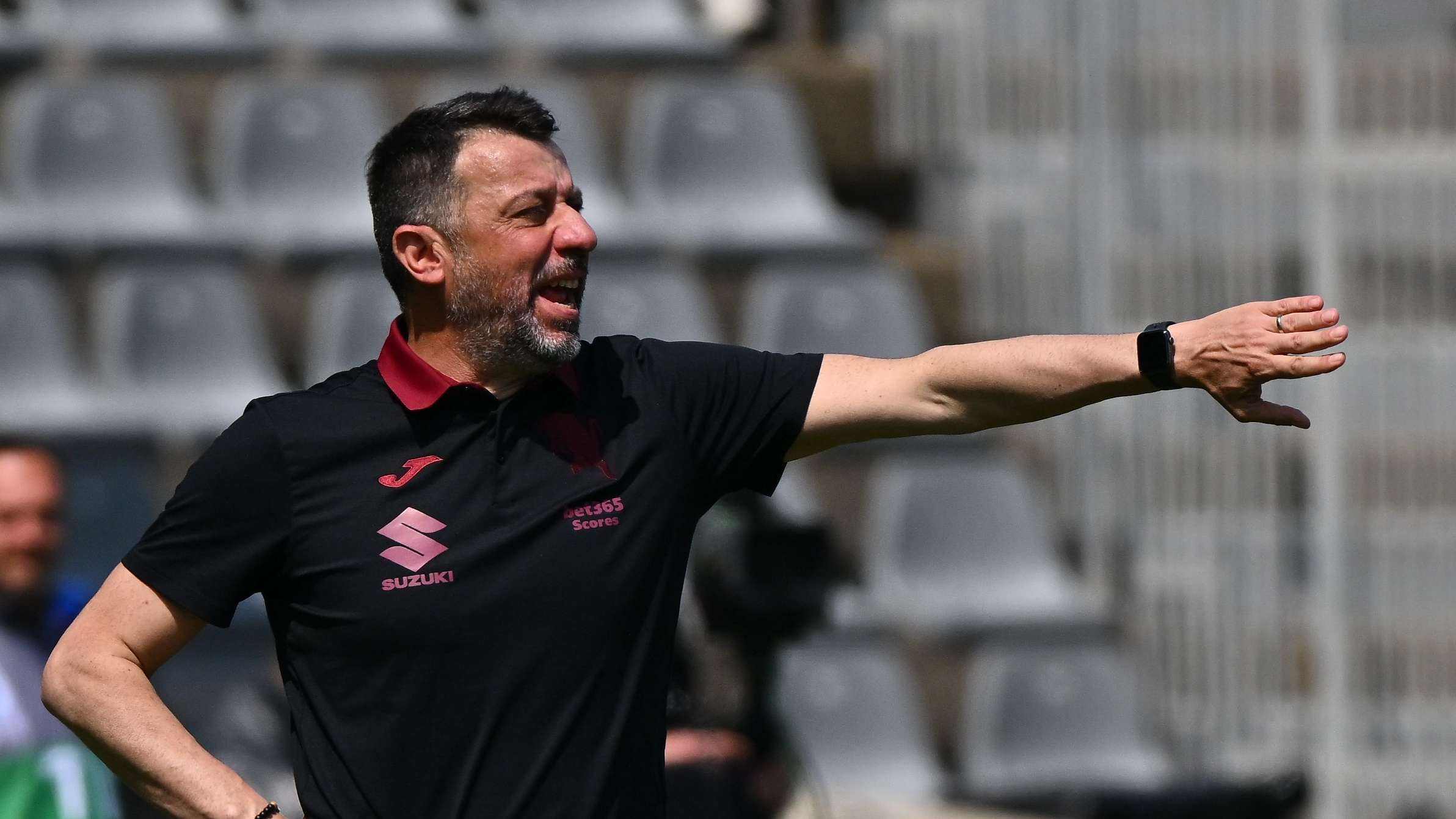 D’Aversa: “Goal tolto a Baschirotto? Zero dubbi. Incomprensione sulla fascia”