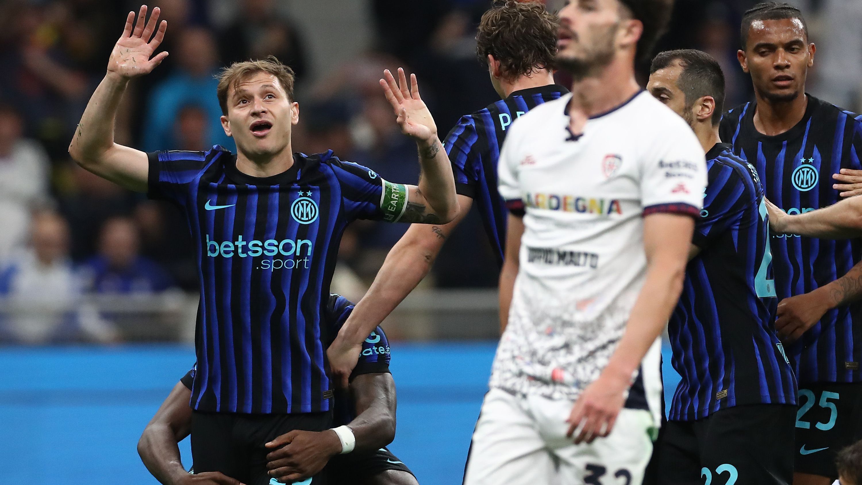 FC Internazionale v Cagliari Calcio - Serie A