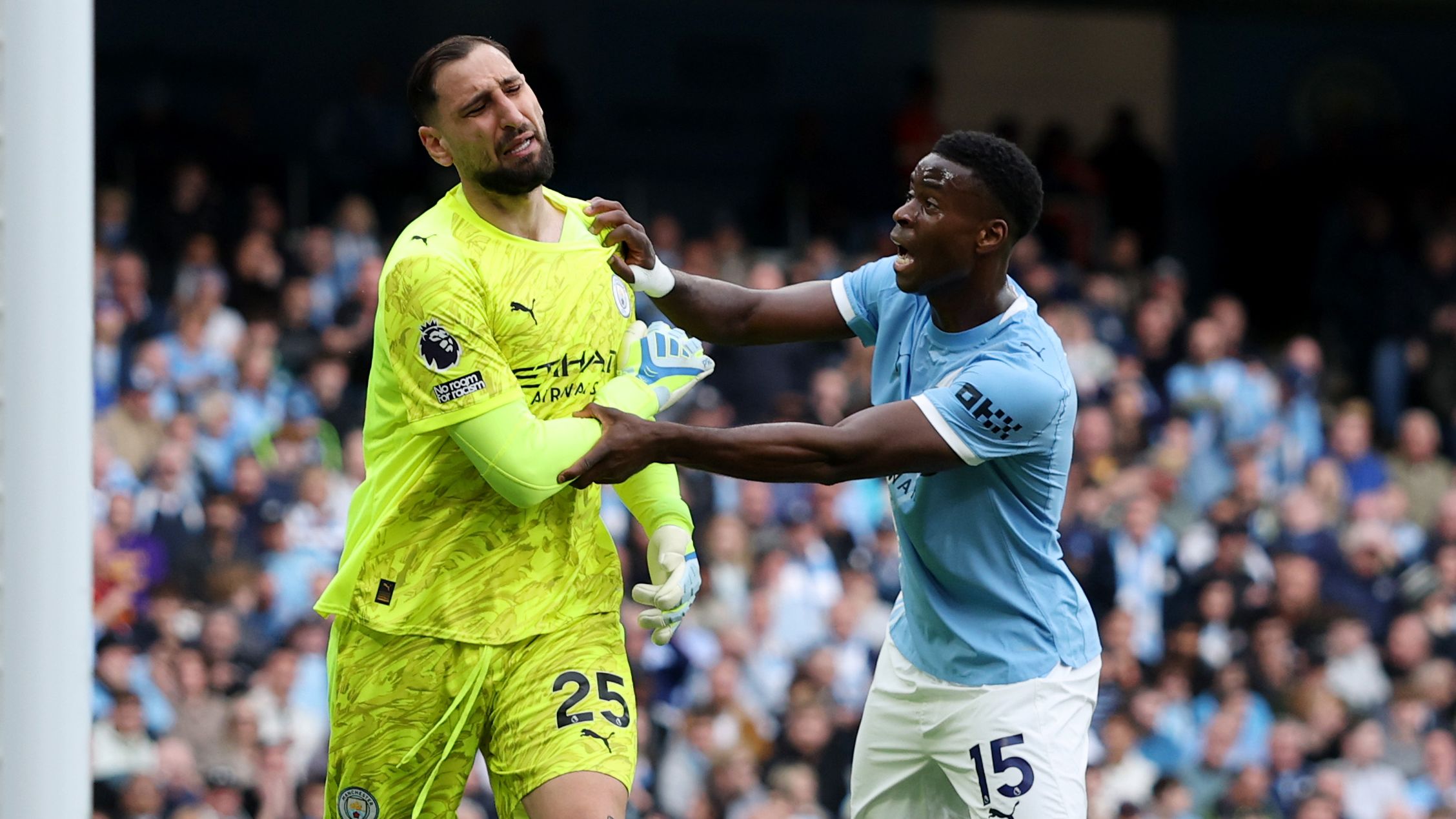 Manchester City-Arsenal LIVE 2-1: Haaland!