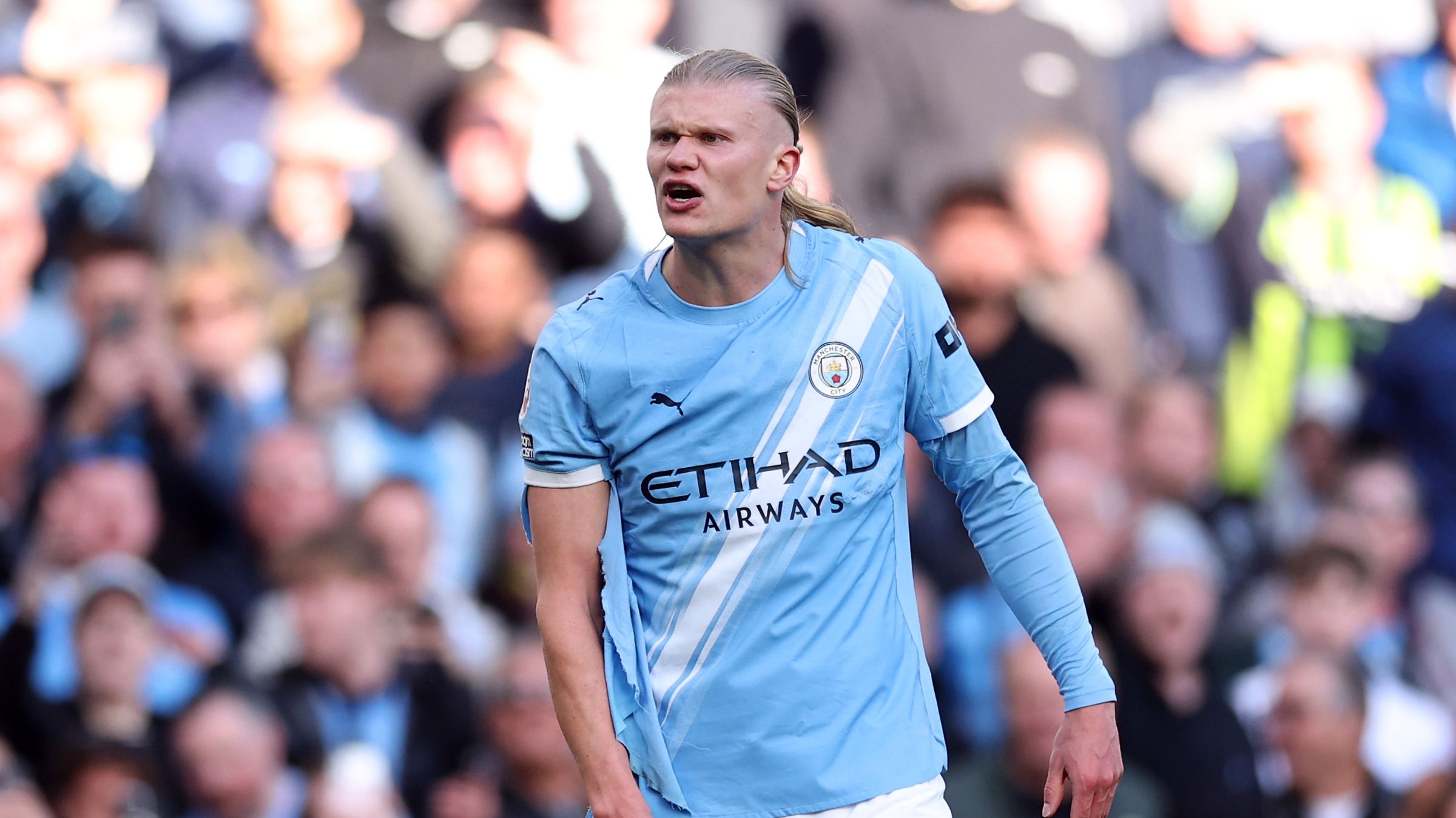 Manchester City, Haaland: 