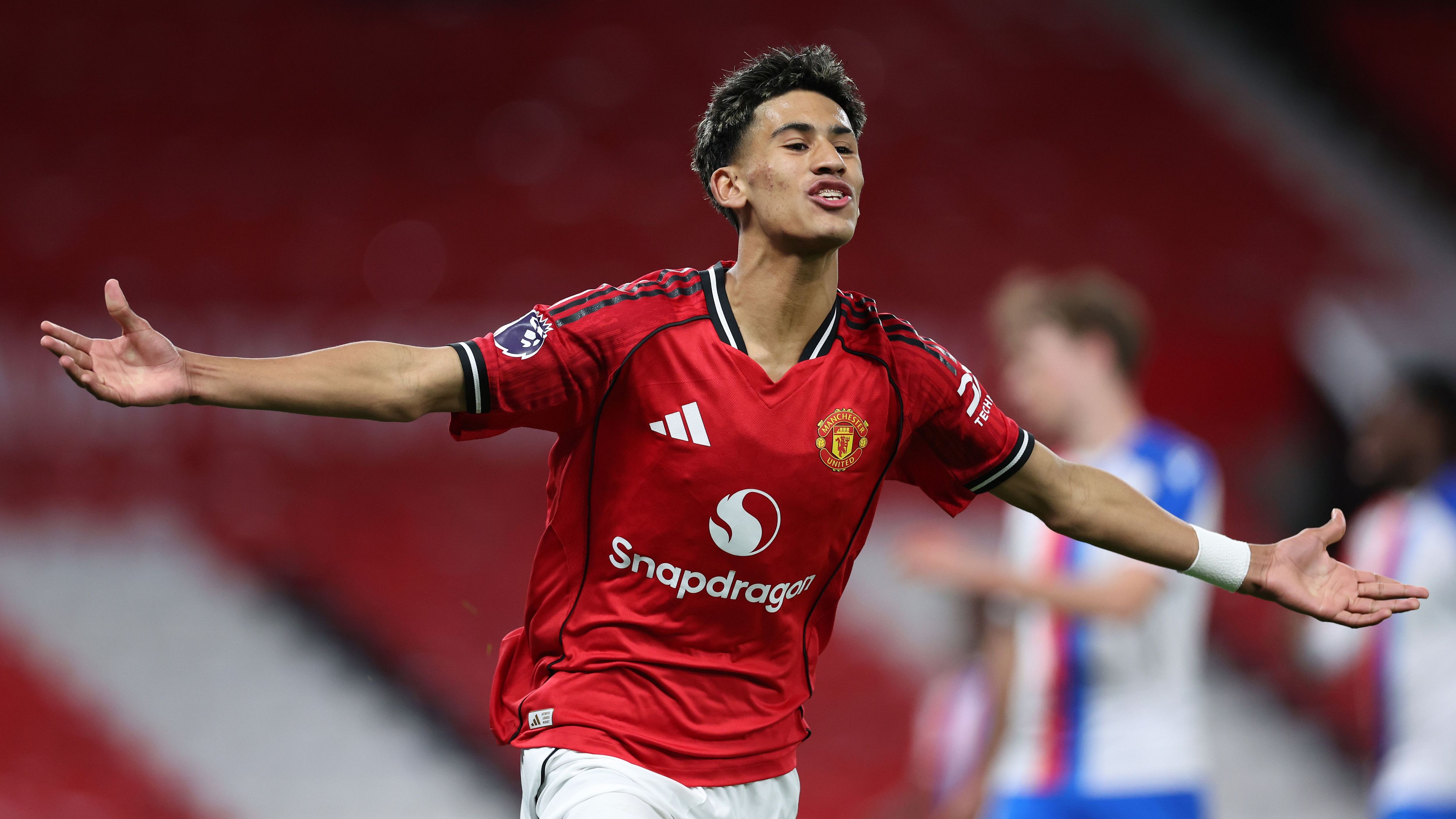 Manchester United v Crystal Palace - FA Youth Cup