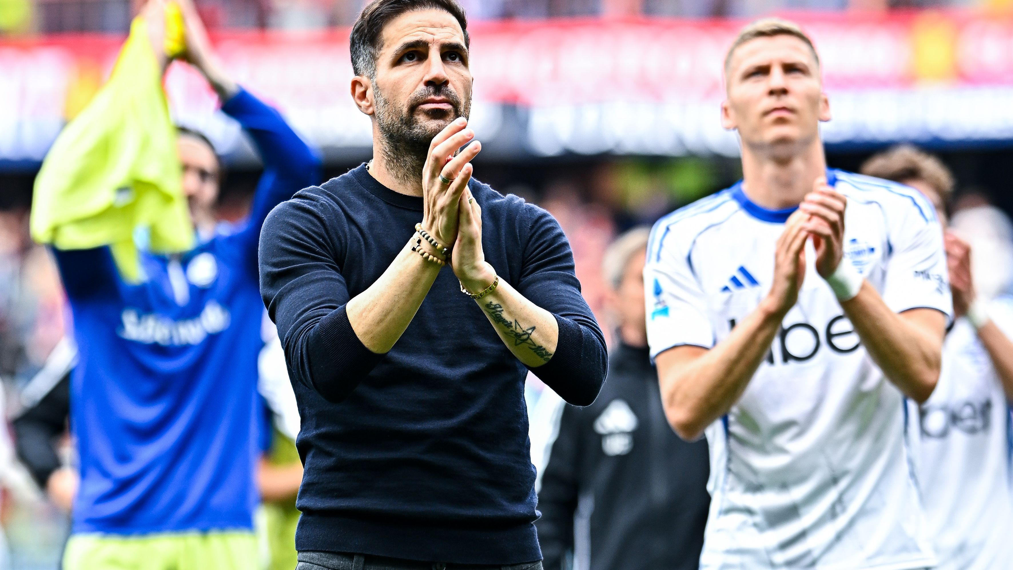 Como, Fabregas: “Psg-Bayern? Penso di aver visto la miglior partita in vita mia. Con Conte volavo”