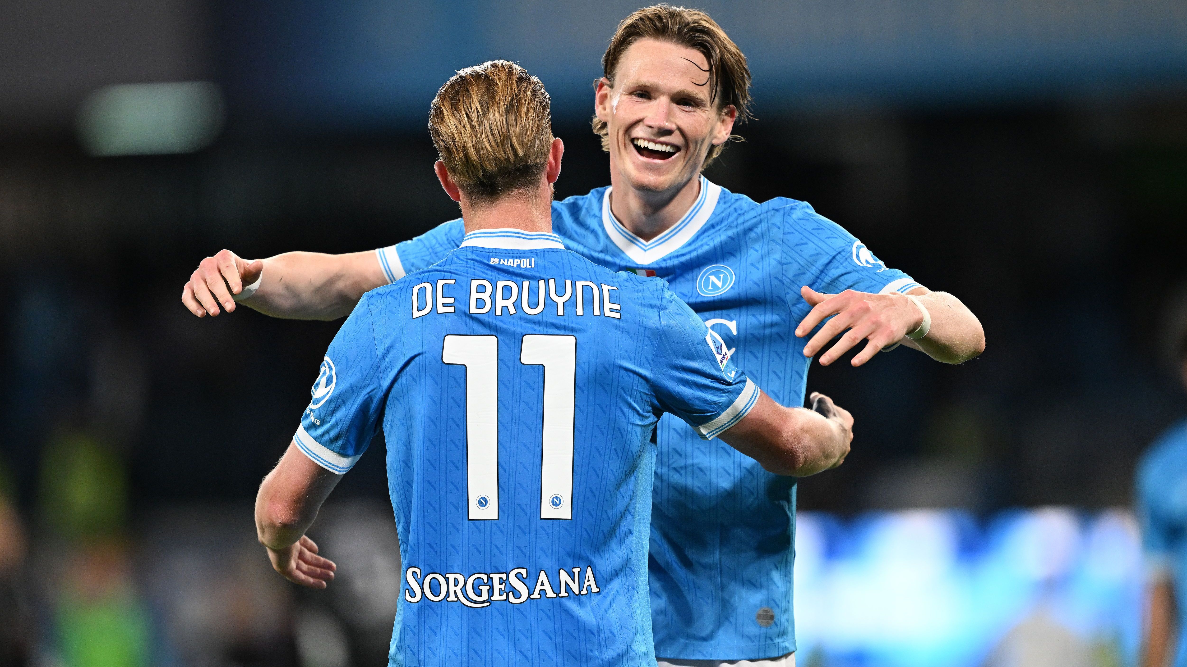 Il Napoli si qualifica in Champions League se... Tutte le combinazioni