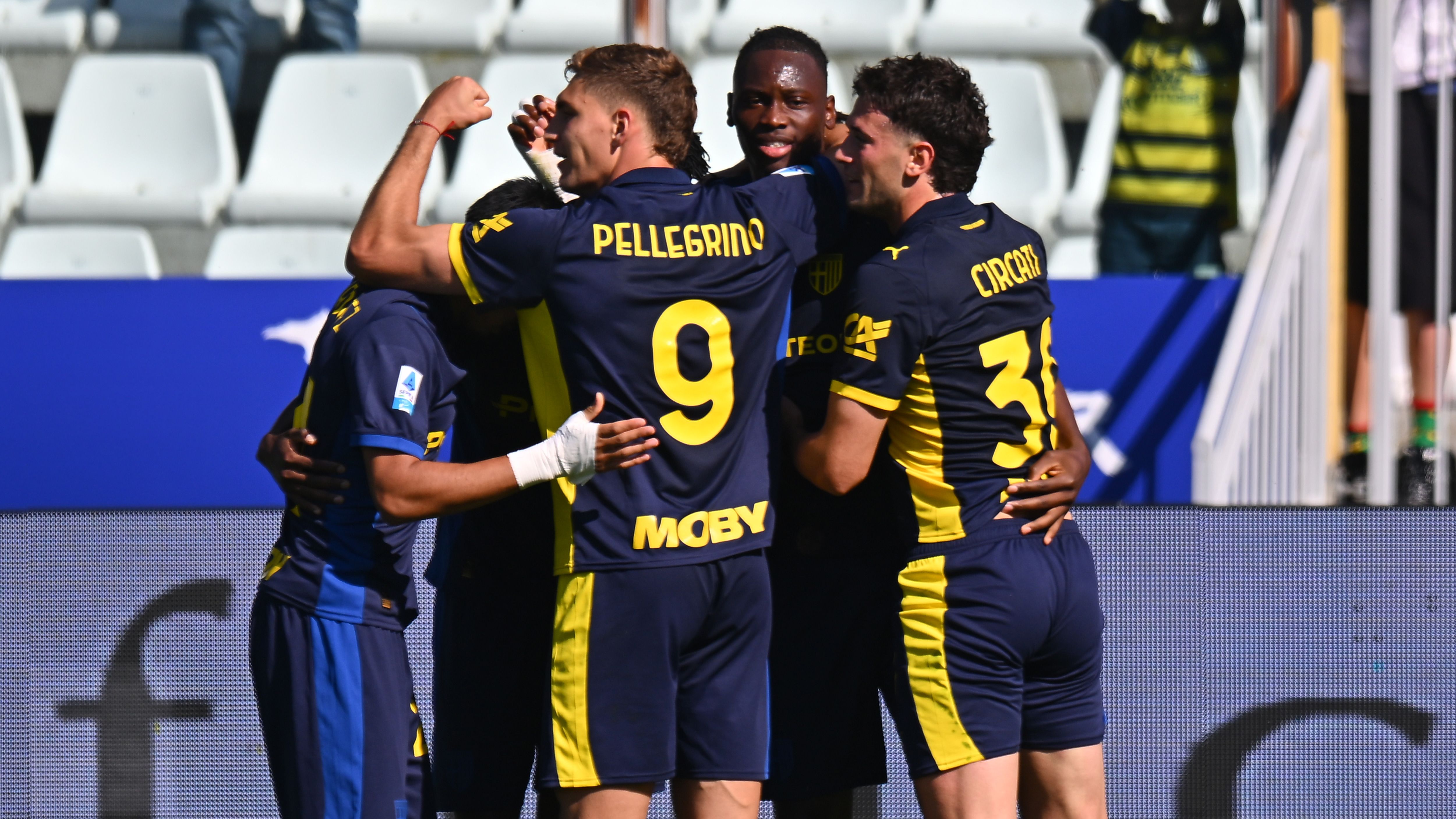 Il Parma batte il Pisa 1-0 e si salva aritmeticamente, Hiljemark a un passo dalla B