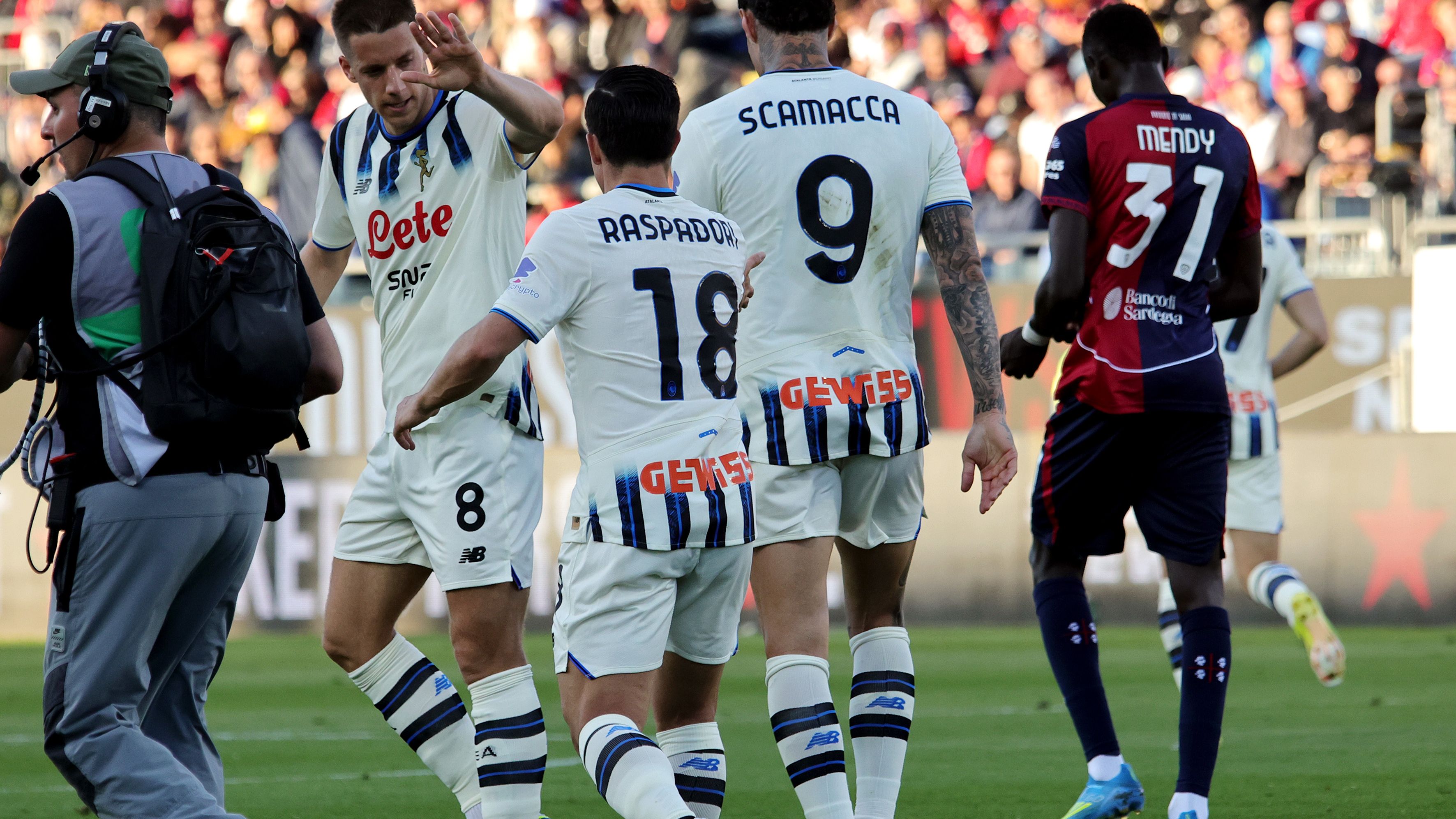 Cagliari Calcio v Atalanta BC - Serie A