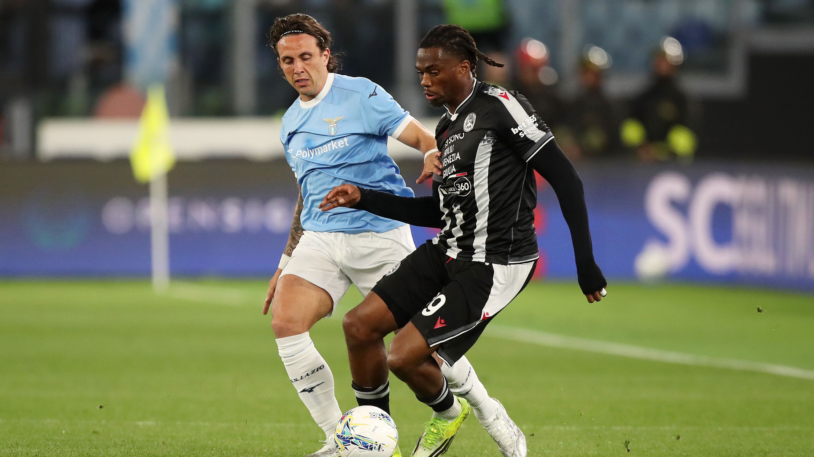 Lazio – Udinese: 3-3, il tabellino