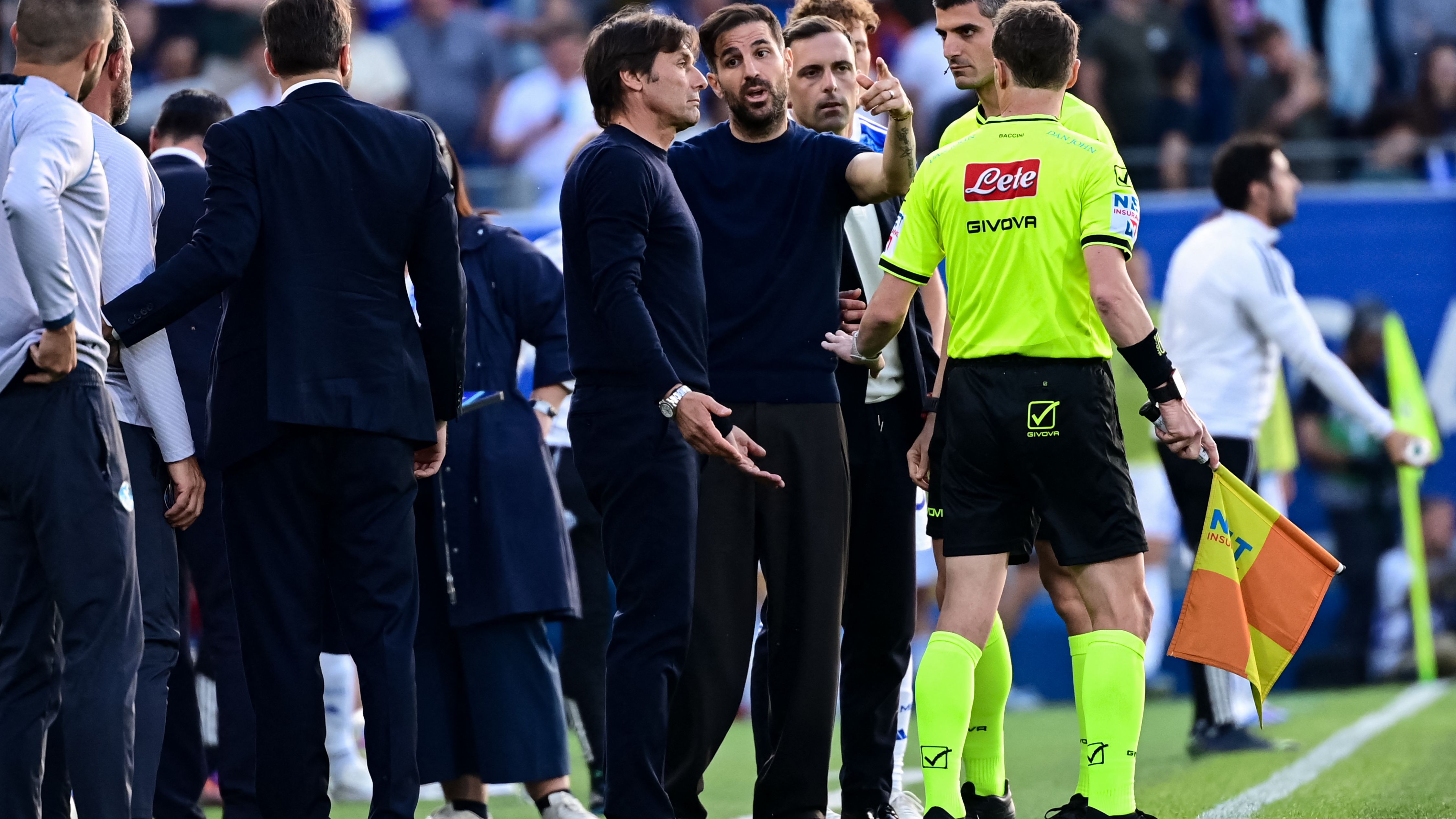 Napoli, Conte: 