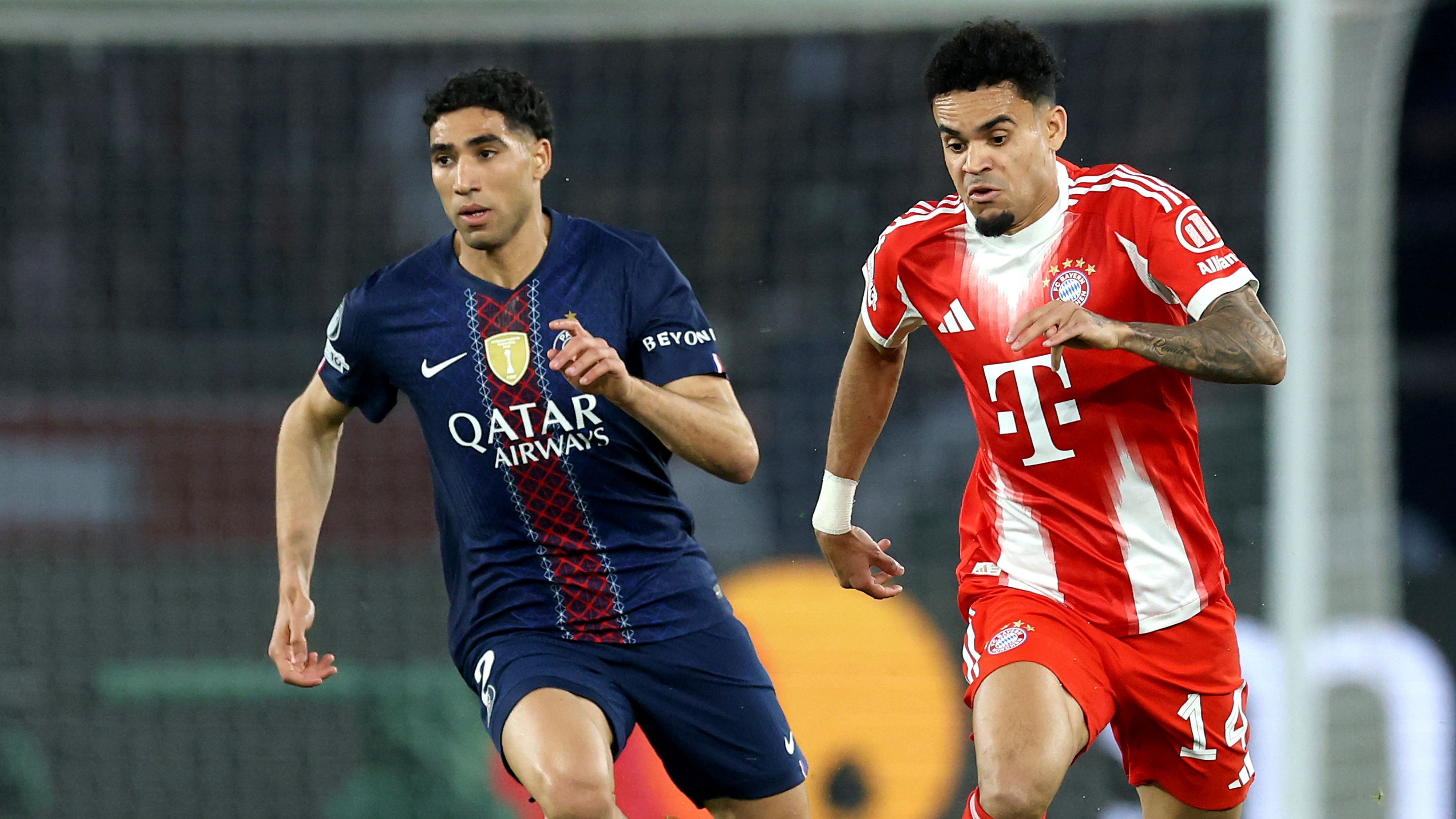 Tegola PSG, Hakimi ko: salta il ritorno col Bayern Monaco per infortunio muscolare