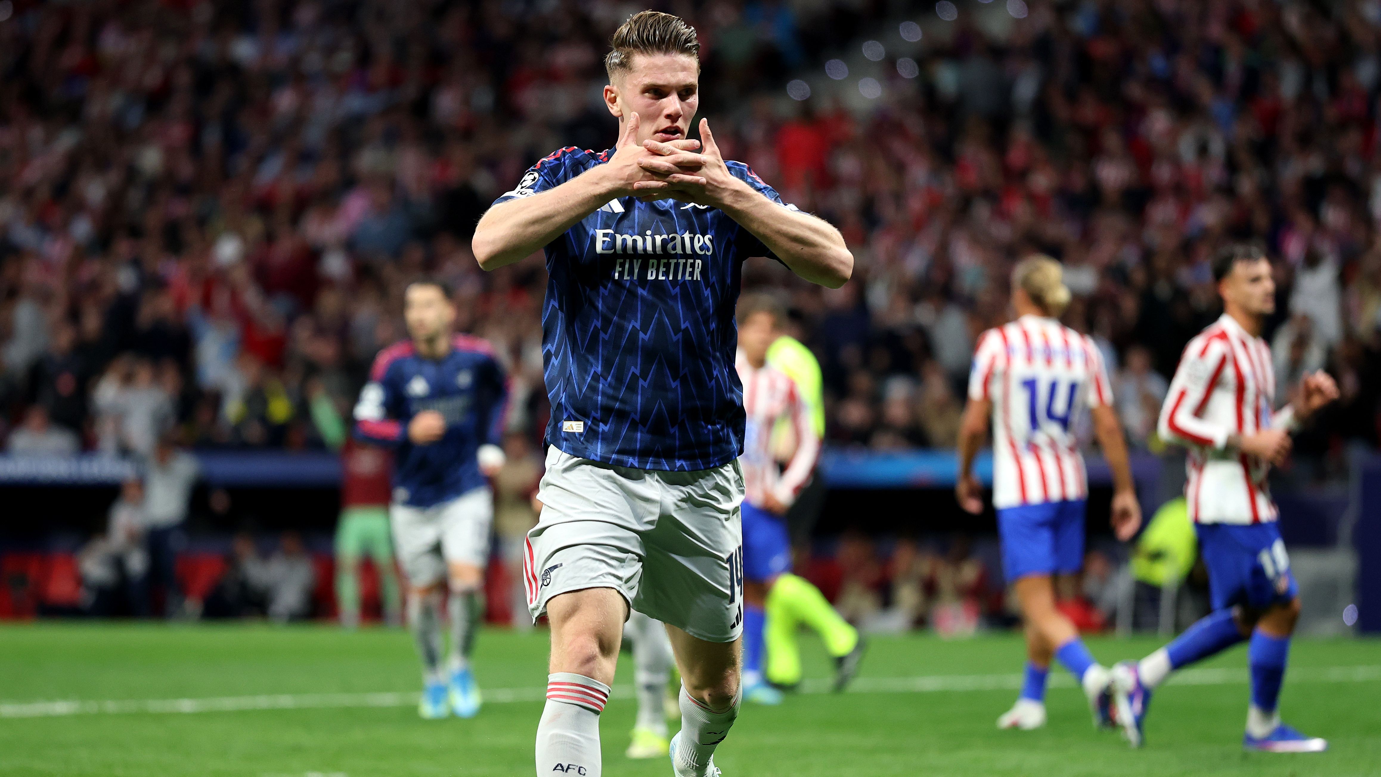 Champions League, Atletico Madrid-Arsenal LIVE 0-1, goal di Gyokeres su rigore