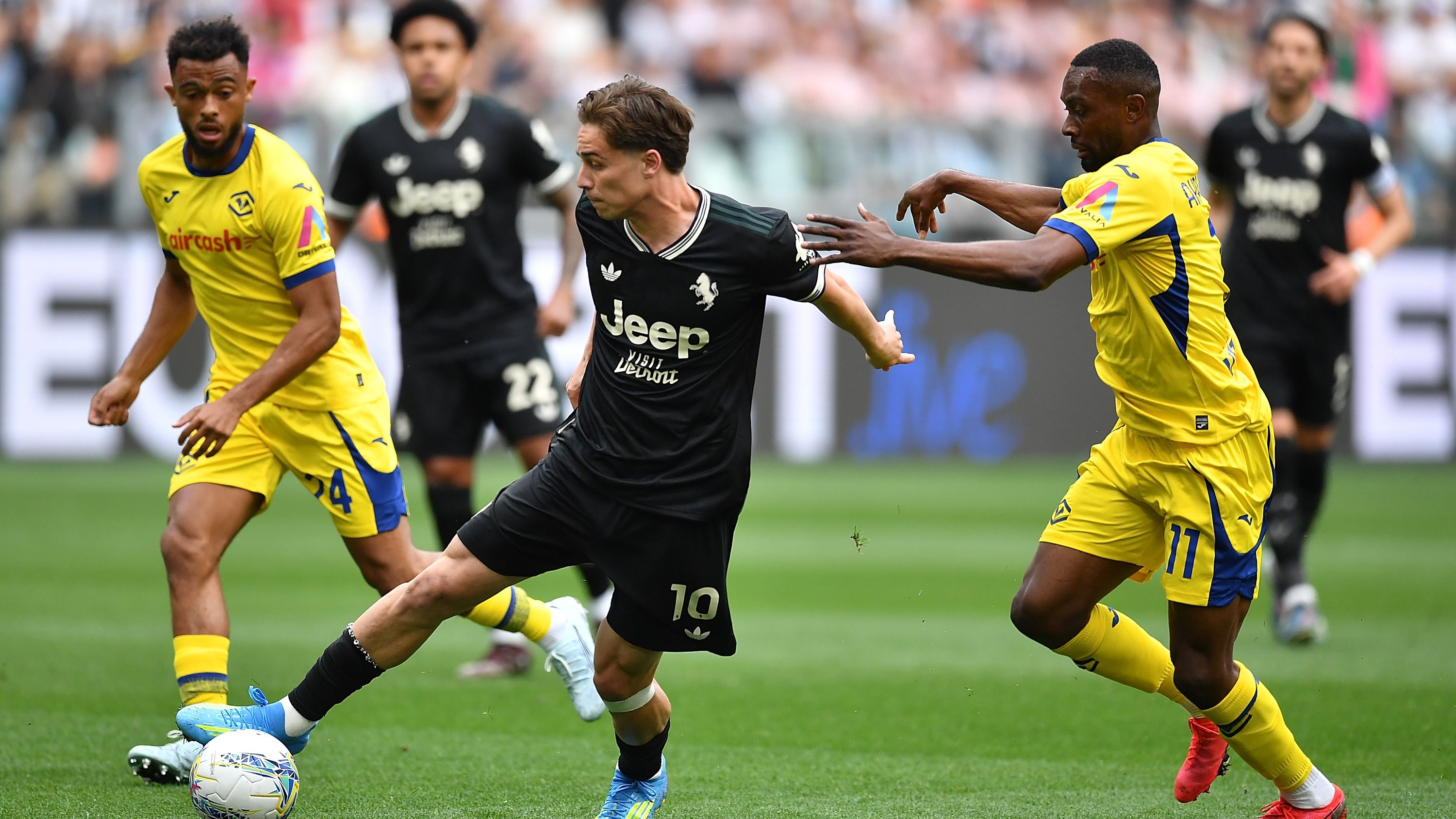 Juventus-Verona 1-1, le pagelle di CM: Yildiz non brilla, male Di Gregorio e Bremer. Bowie, che carattere