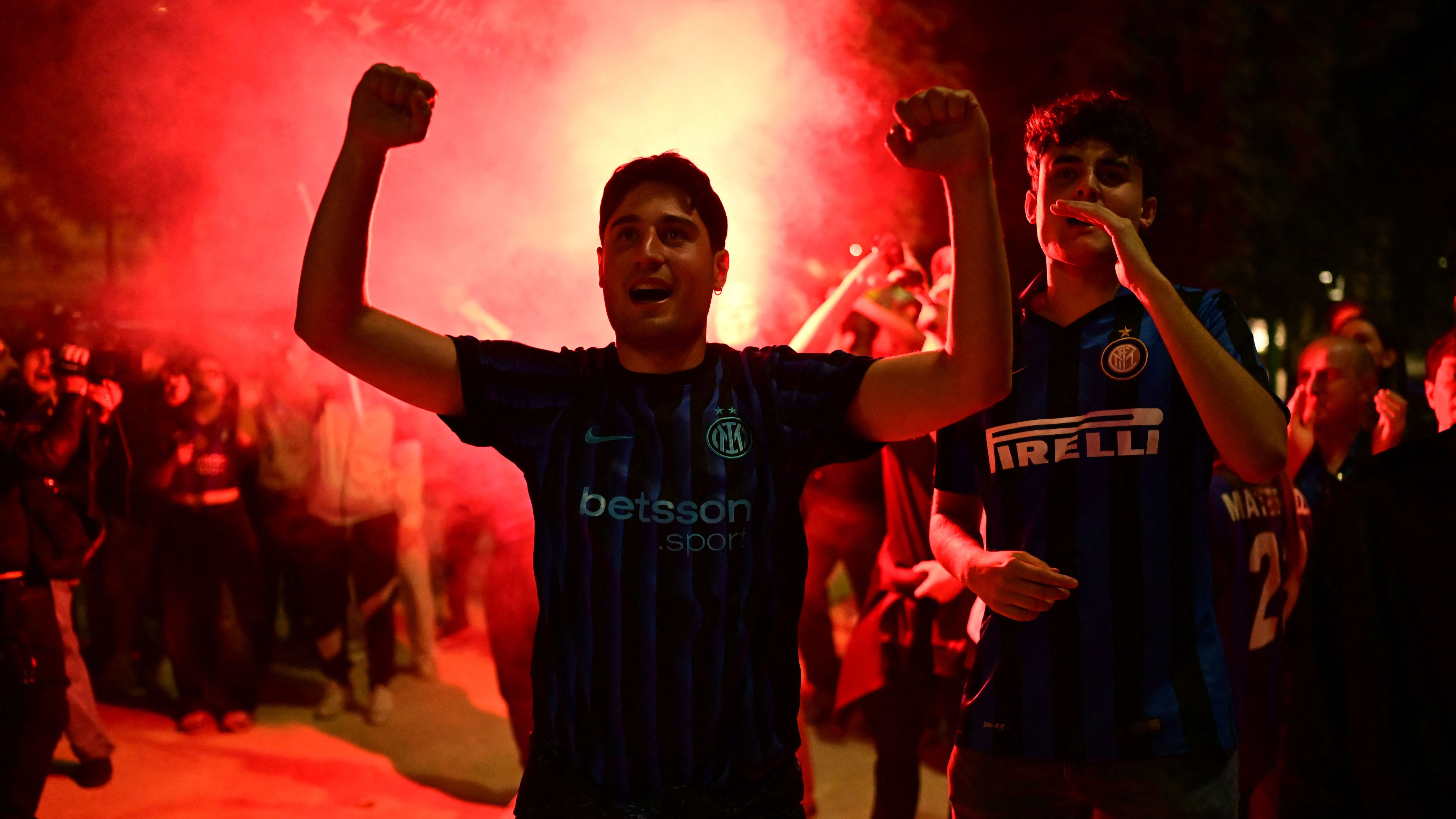 Inter campione d'Italia 2025/26: i festeggiamenti in piazza Duomo
