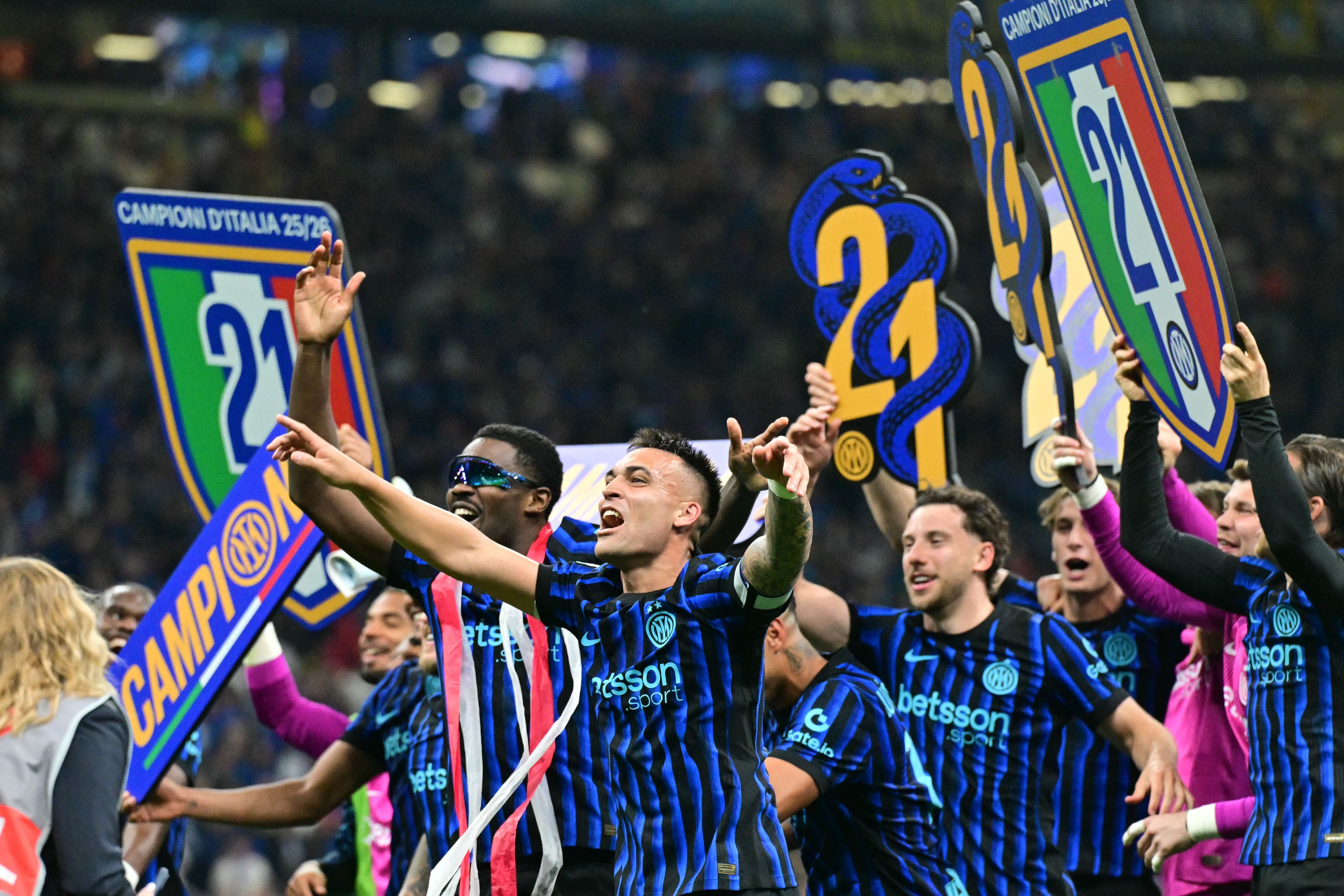 Inter, Lautaro Martinez: 