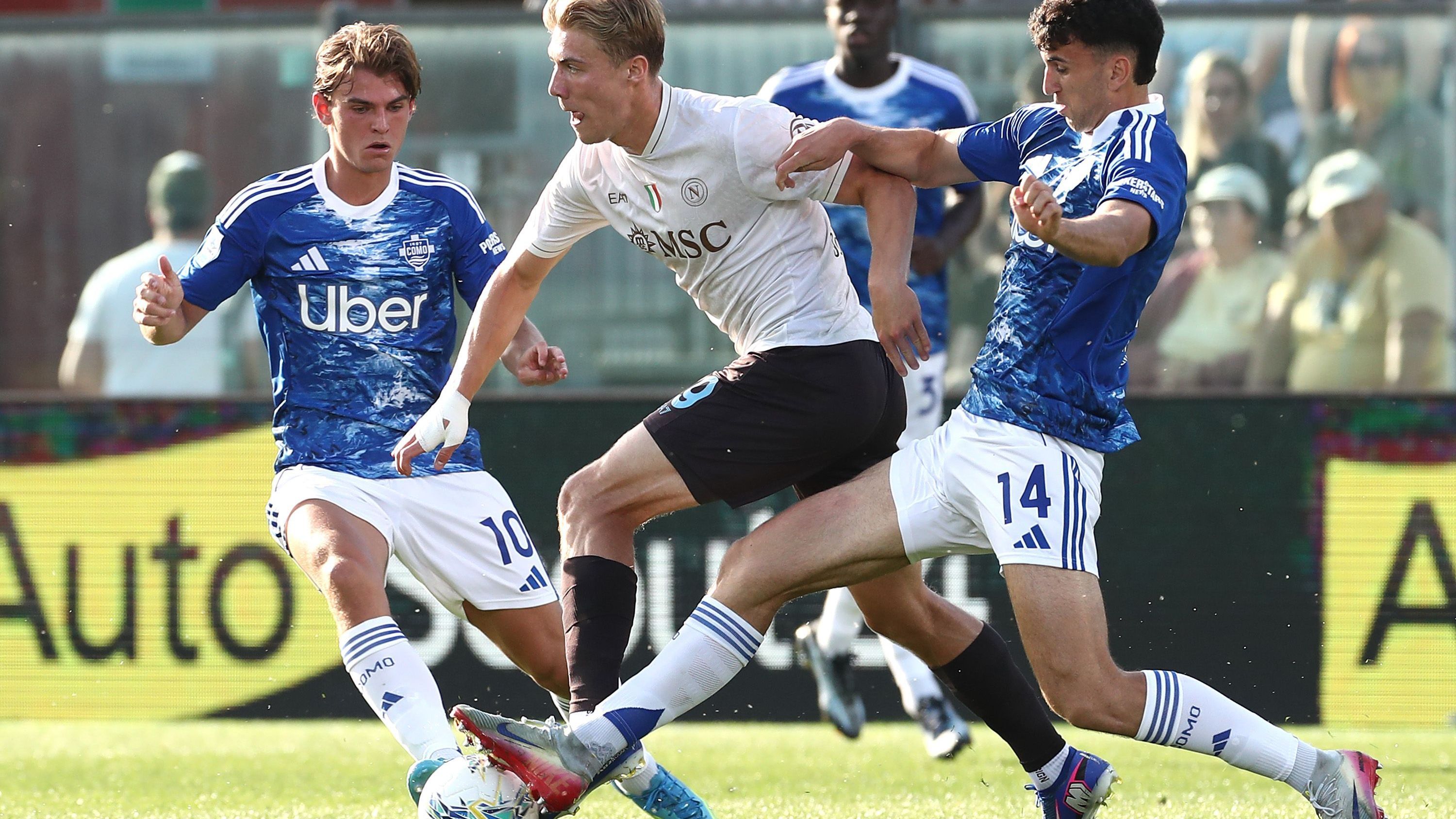 Como 1907 v SSC Napoli - Serie A
