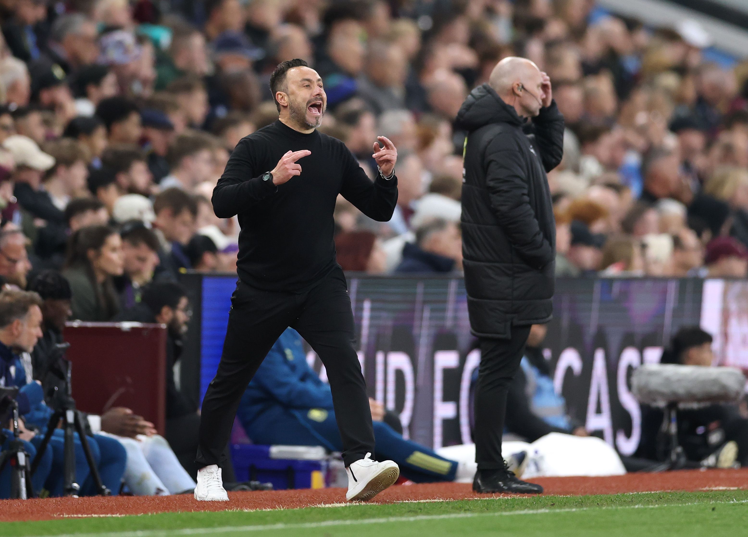 Tottenham vince 2-1 a Birmingham e scavalca il West Ham: De Zerbi esorta a zittire i pensieri negativi
