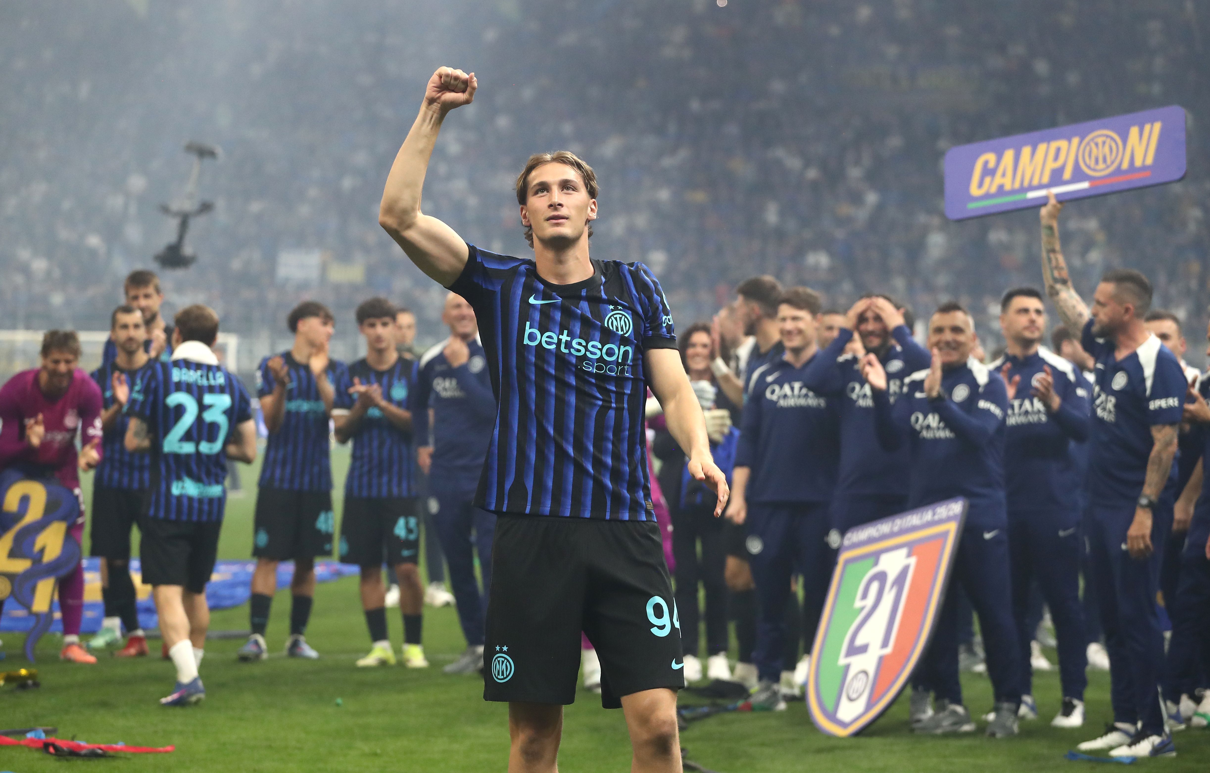 Inter, Pio Esposito: 
