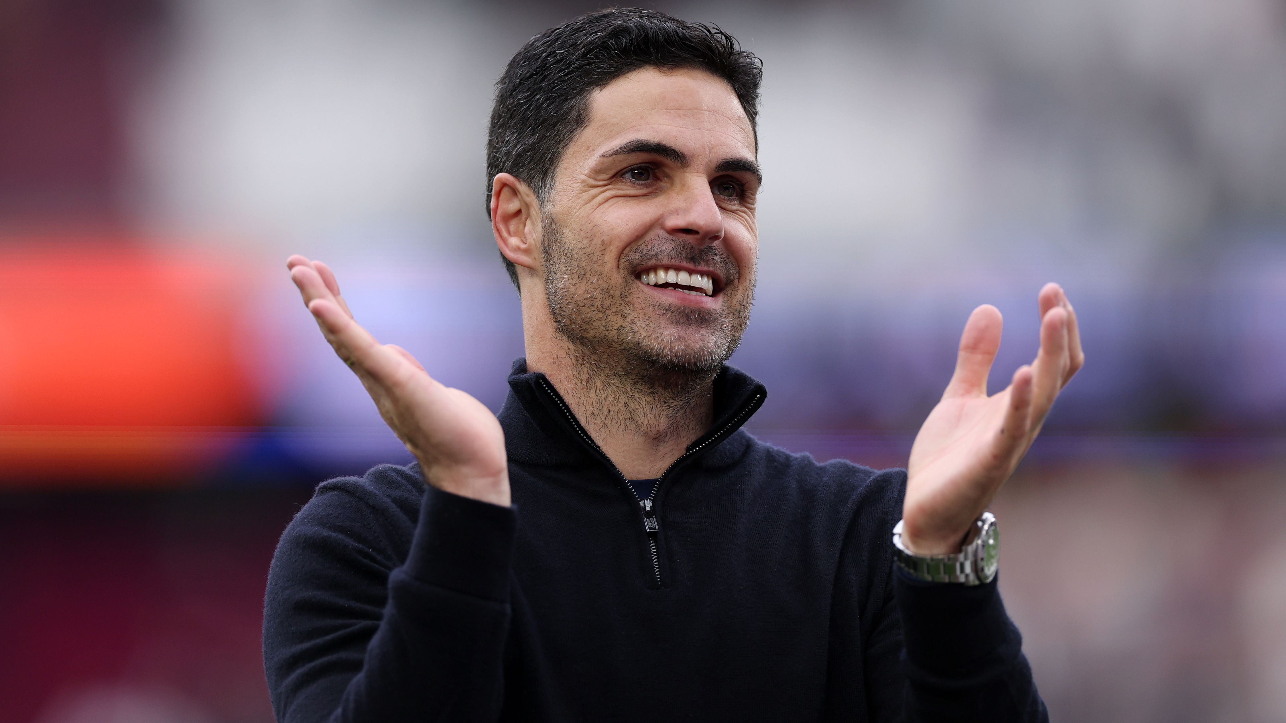 L'allenatore dell'Arsenal Mikel Arteta ha ringraziato gli arbitri per la scelta 