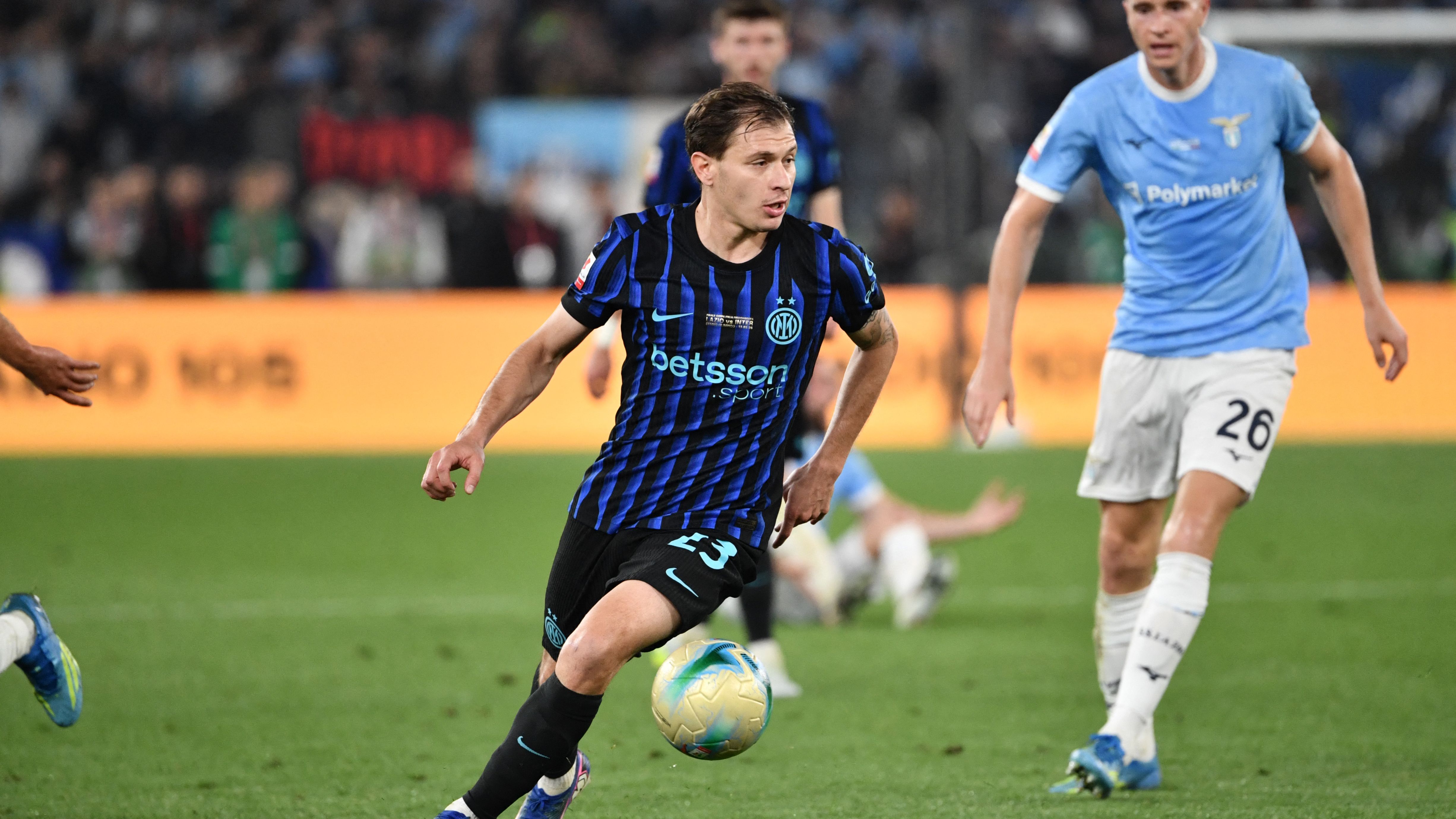 Lazio-Inter, le pagelle di CM: Barella e Lautaro enormi. Nuno Tavares da incubo