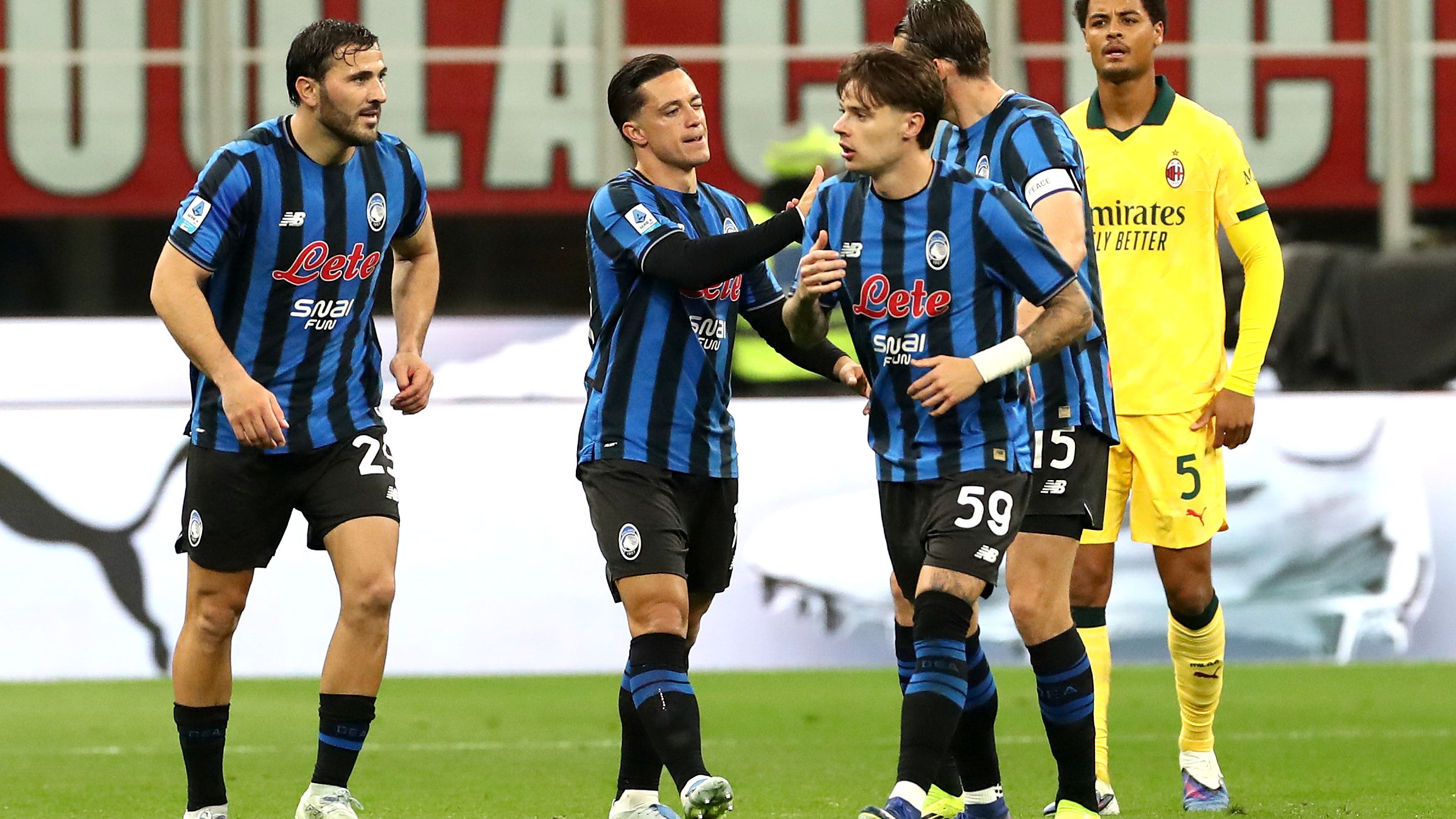 Incubo Milan: l'Atalanta vince 3-2 a San Siro, Champions sempre più a rischio per Allegri