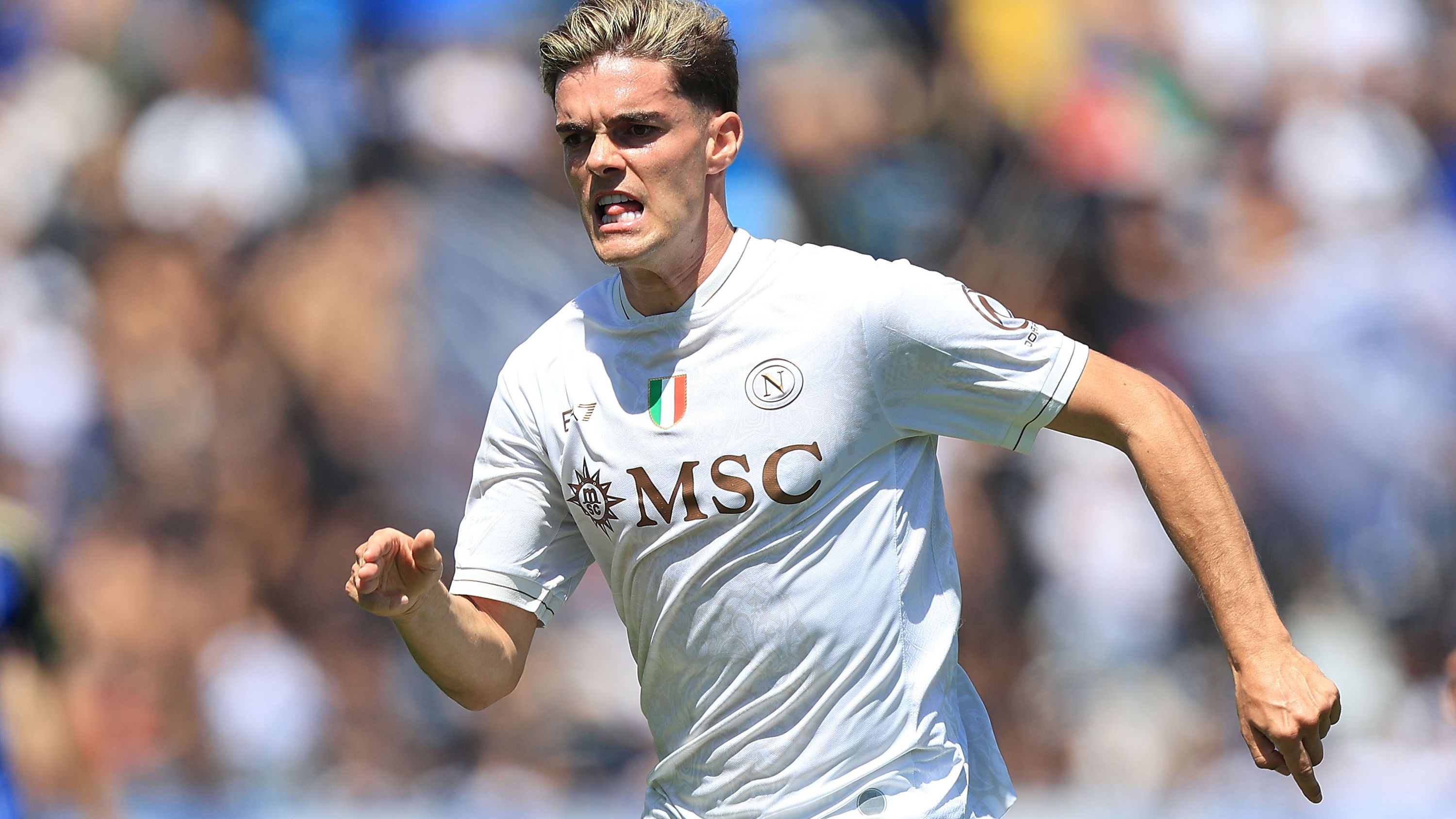 LA STAGIONE DI GUTIERREZ AL NAPOLI 