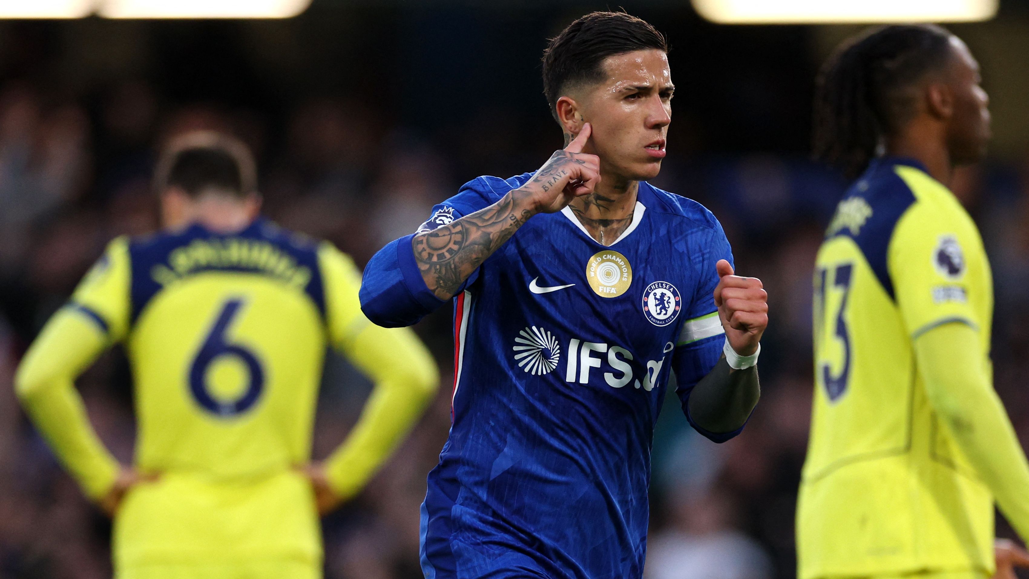 Premier League LIVE, Chelsea-Tottenham sull'1-0