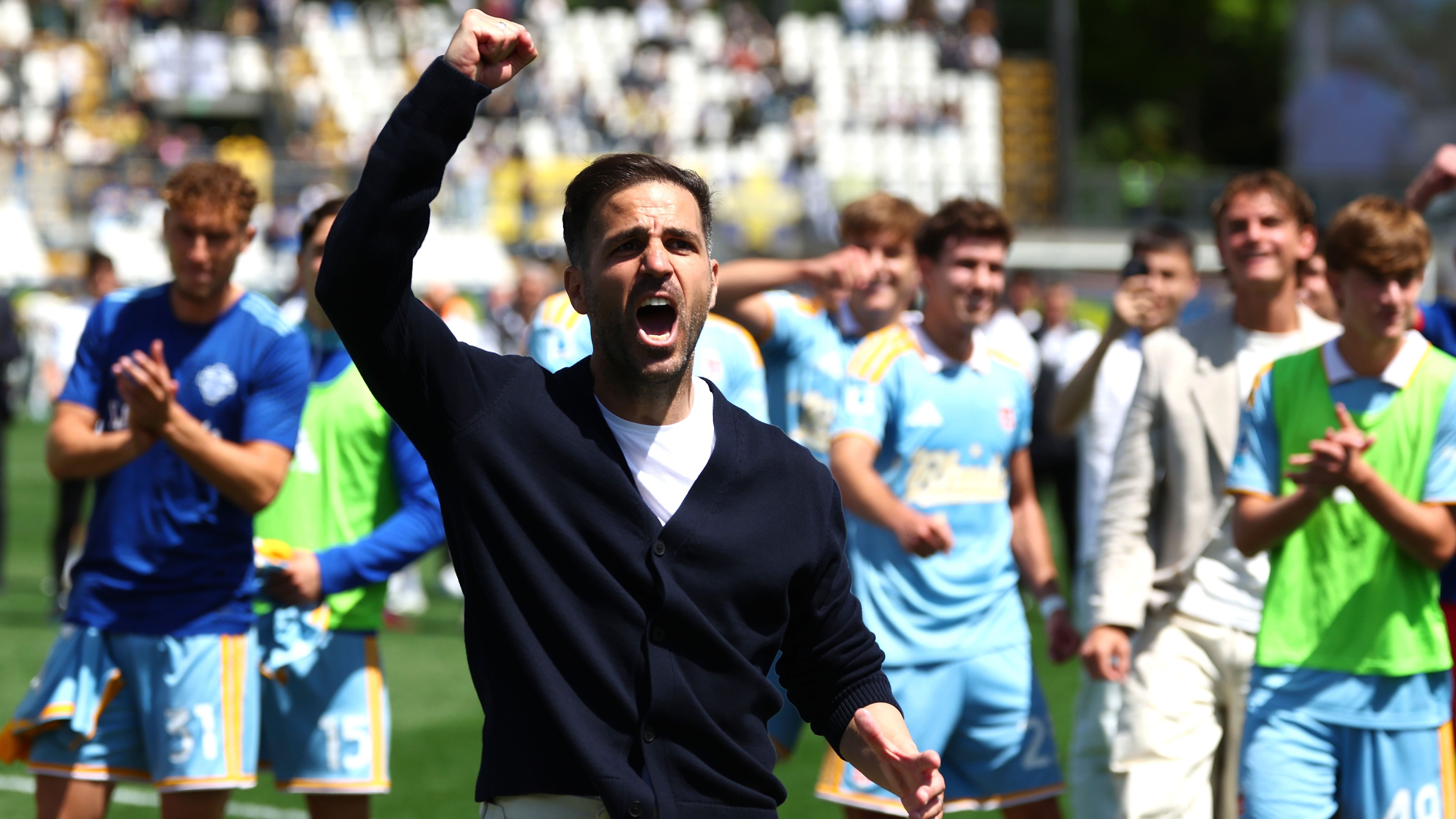 Como, Fabregas: 