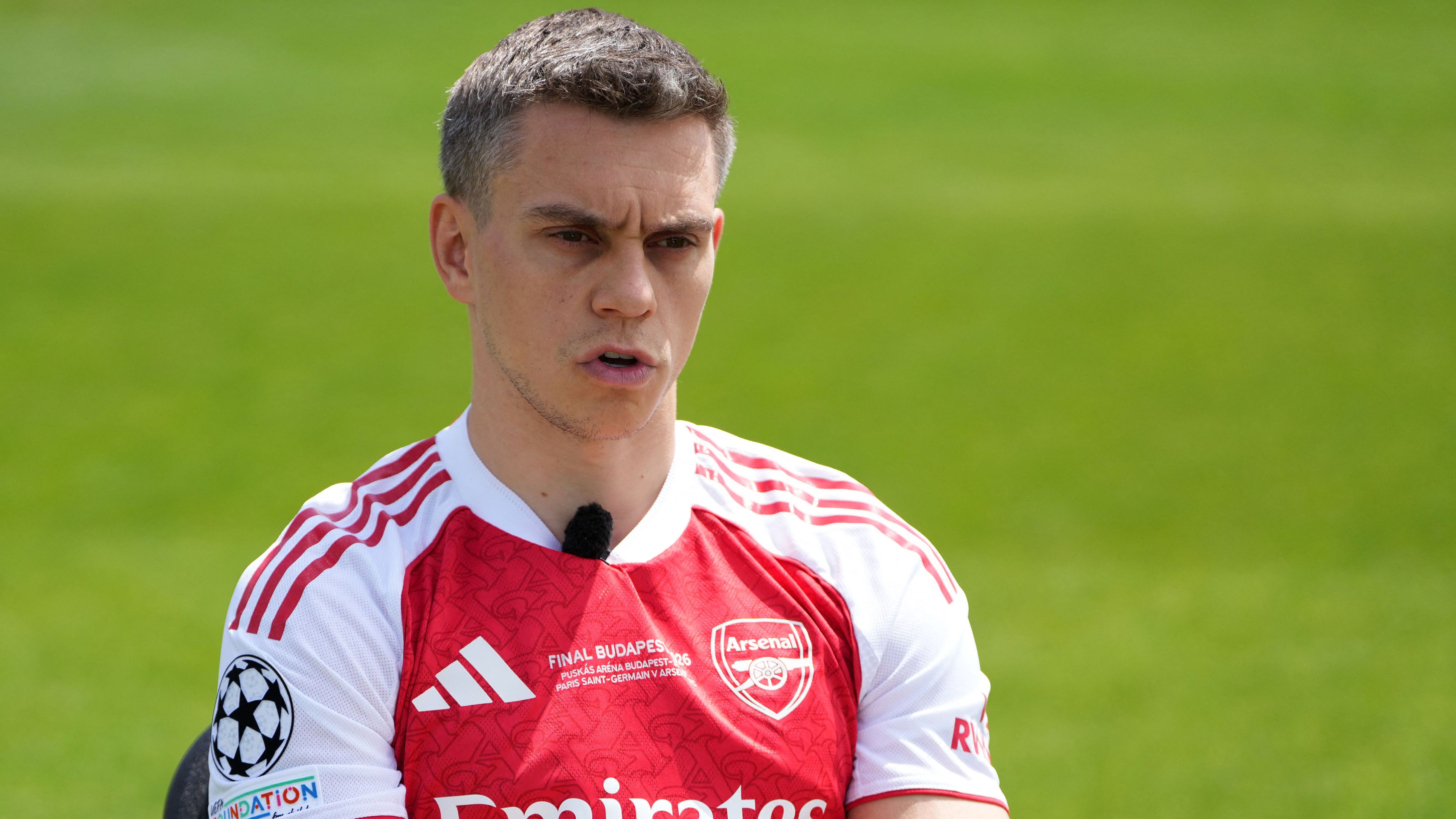 TROSSARD CONTRO ZAIRE-EMERY