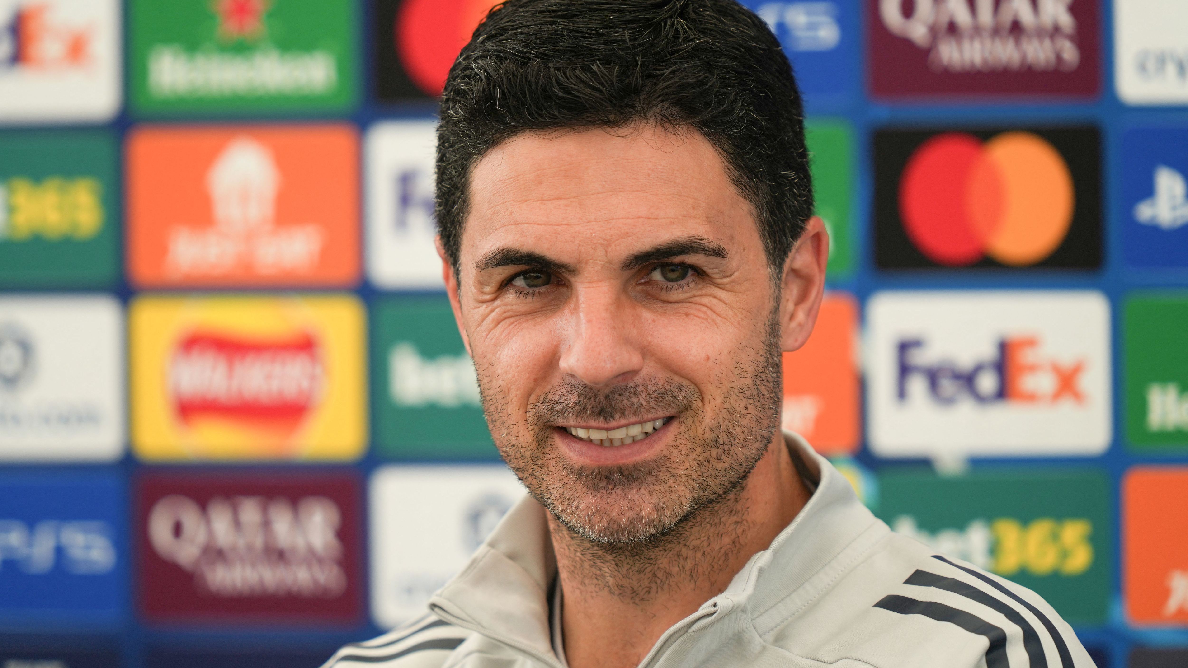 Arsenal, Arteta era in giardino col barbecue, il figlio all'improvviso: 