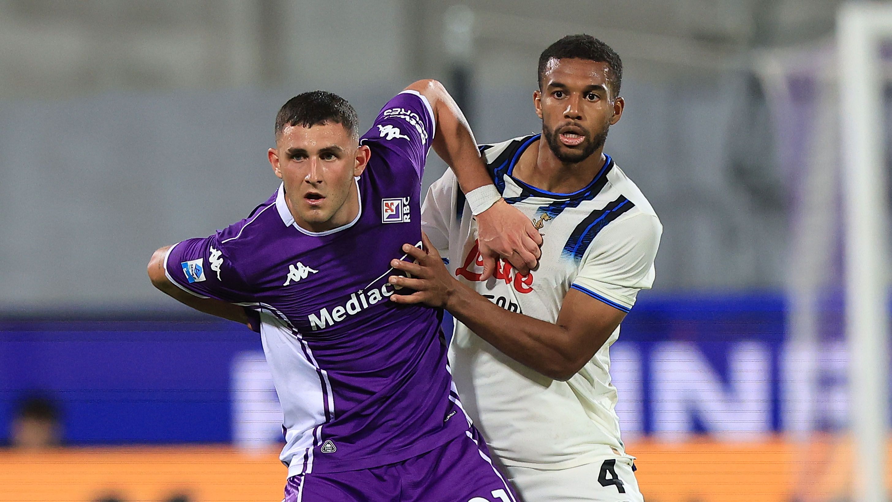 Fiorentina e Atalanta chiudono con un pareggio: 1-1 al Franchi, cori per Vanoli e fischi per i giocatori