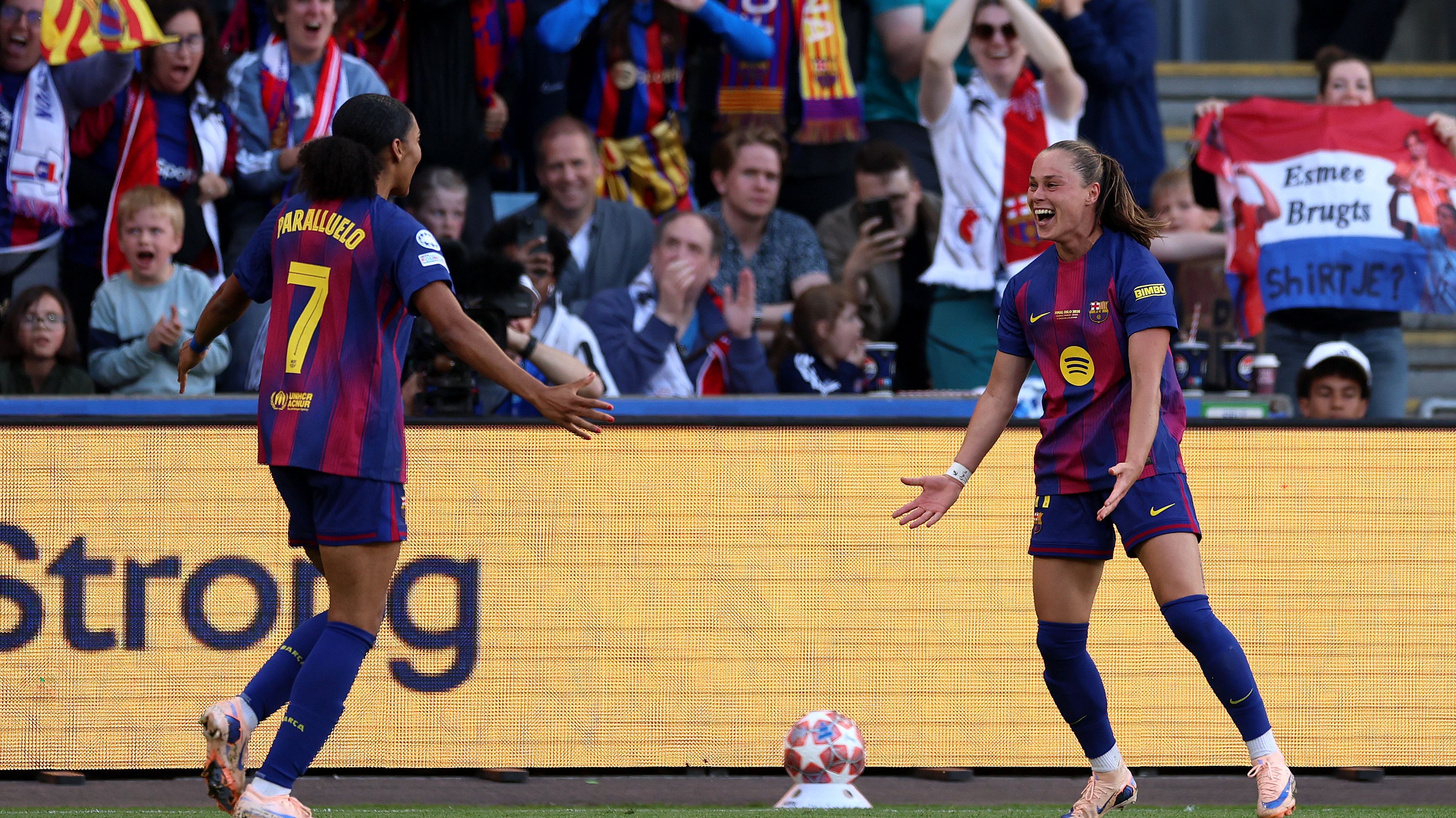 Champions League femminile al Barcellona: battuto 4-0 il Lione
