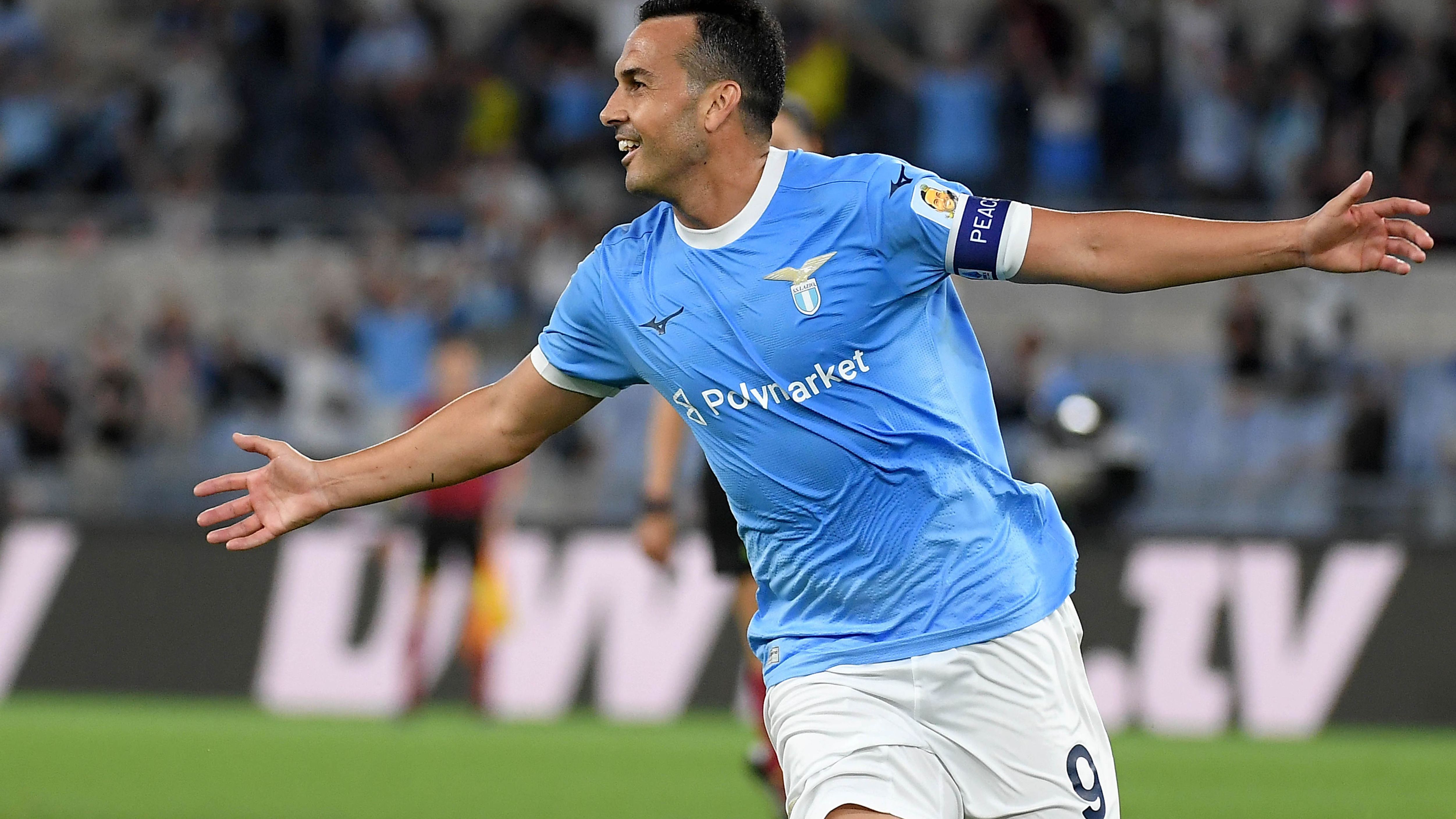 Lazio-Pisa 2-1: Pedro segna e dà l’addio all’Olimpico. Sarri se ne va col nono posto, disastro Hiljemark