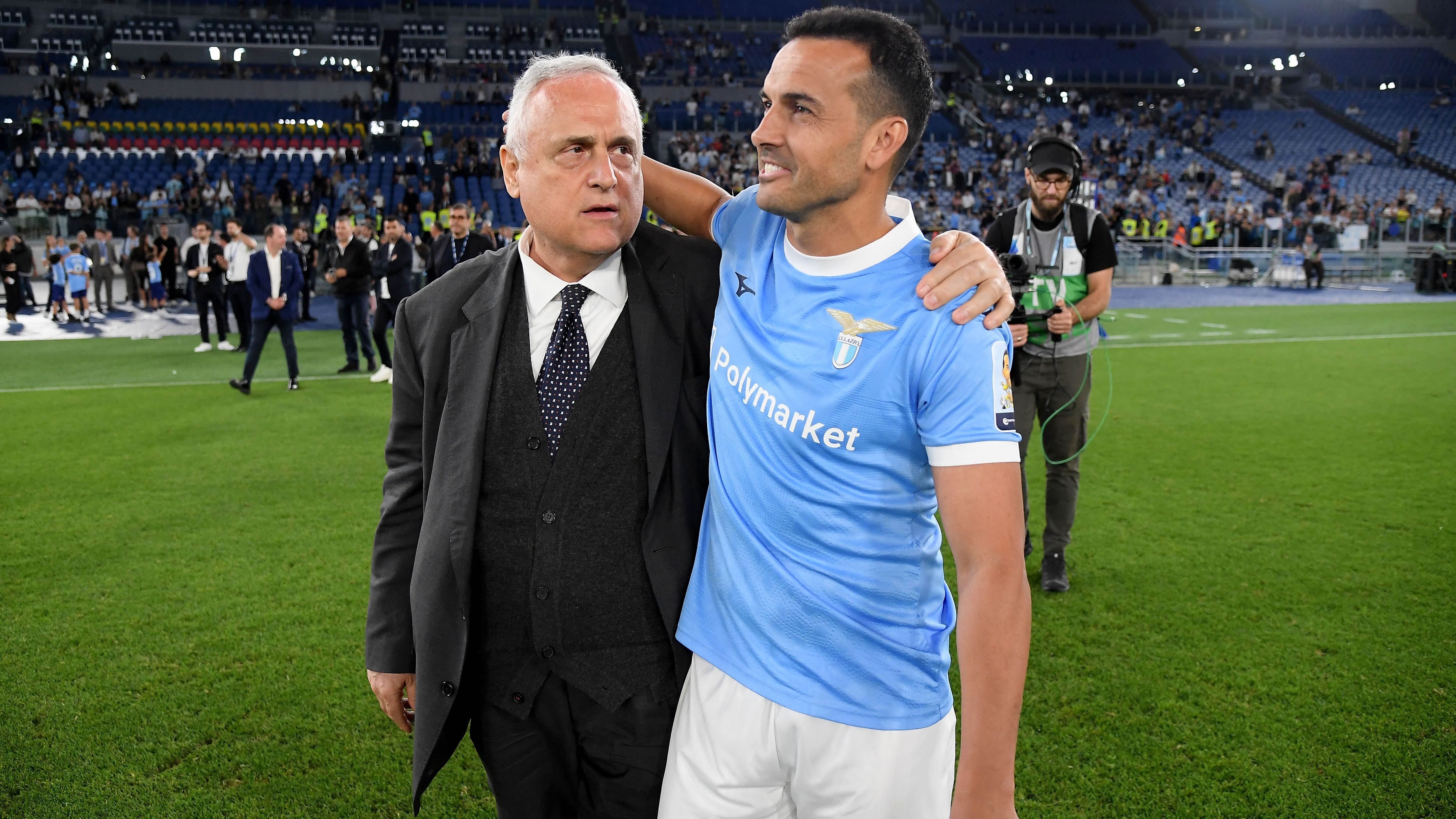 SS Lazio v Pisa SC - Serie A