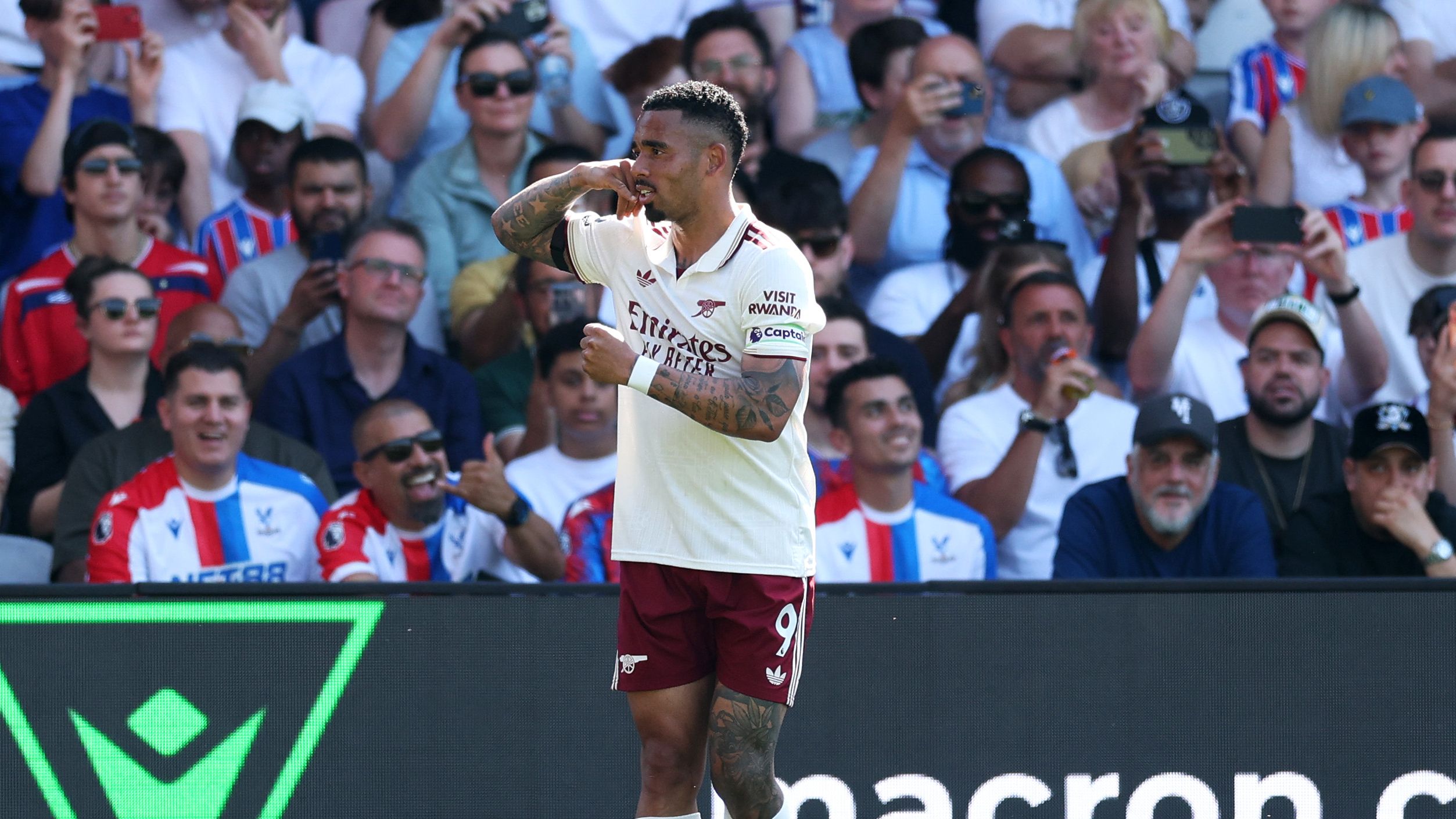 Juve, l'Arsenal ha fissato il prezzo per cedere Gabriel Jesus