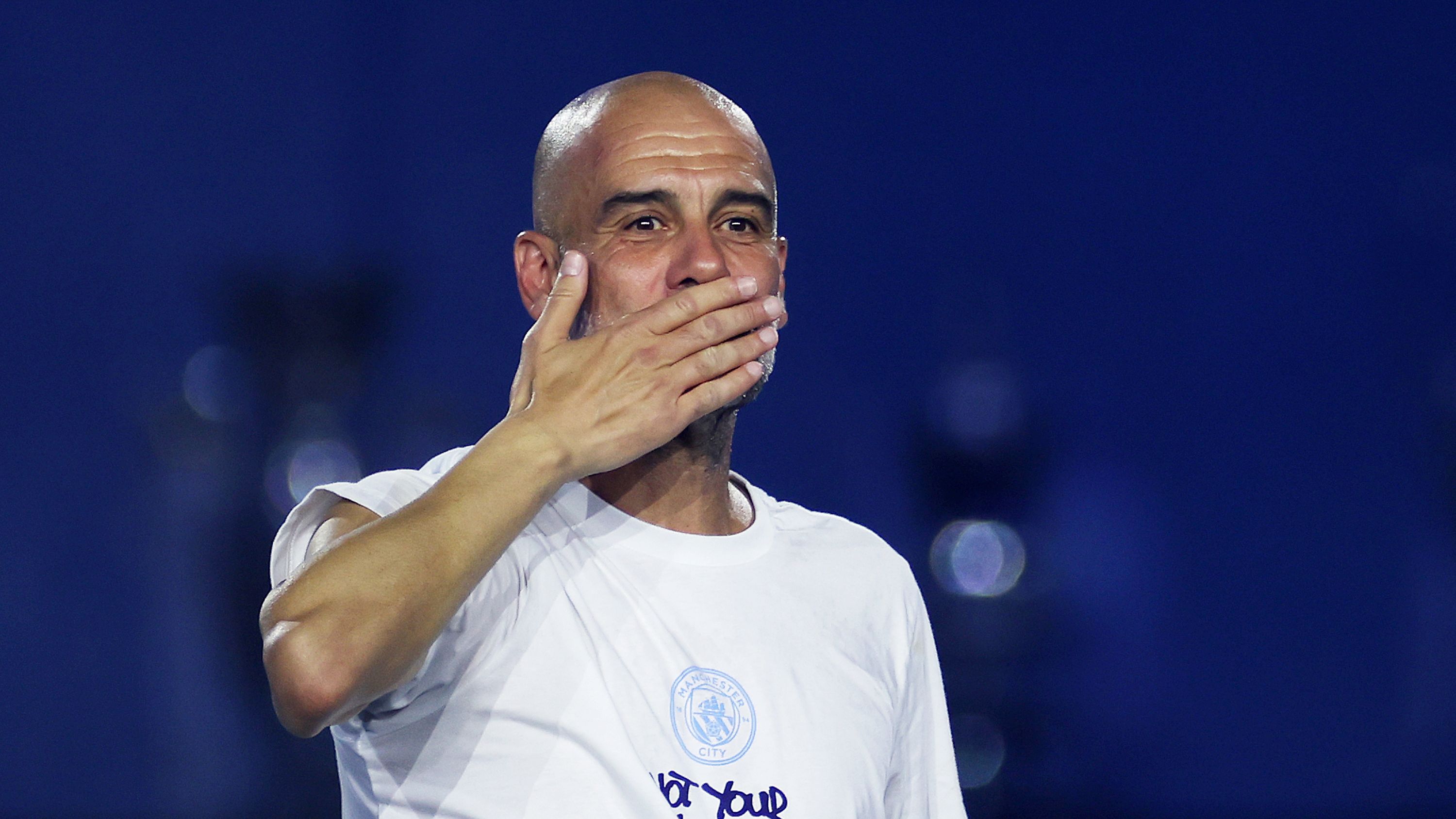 COSA VUOLE FARE GUARDIOLA 