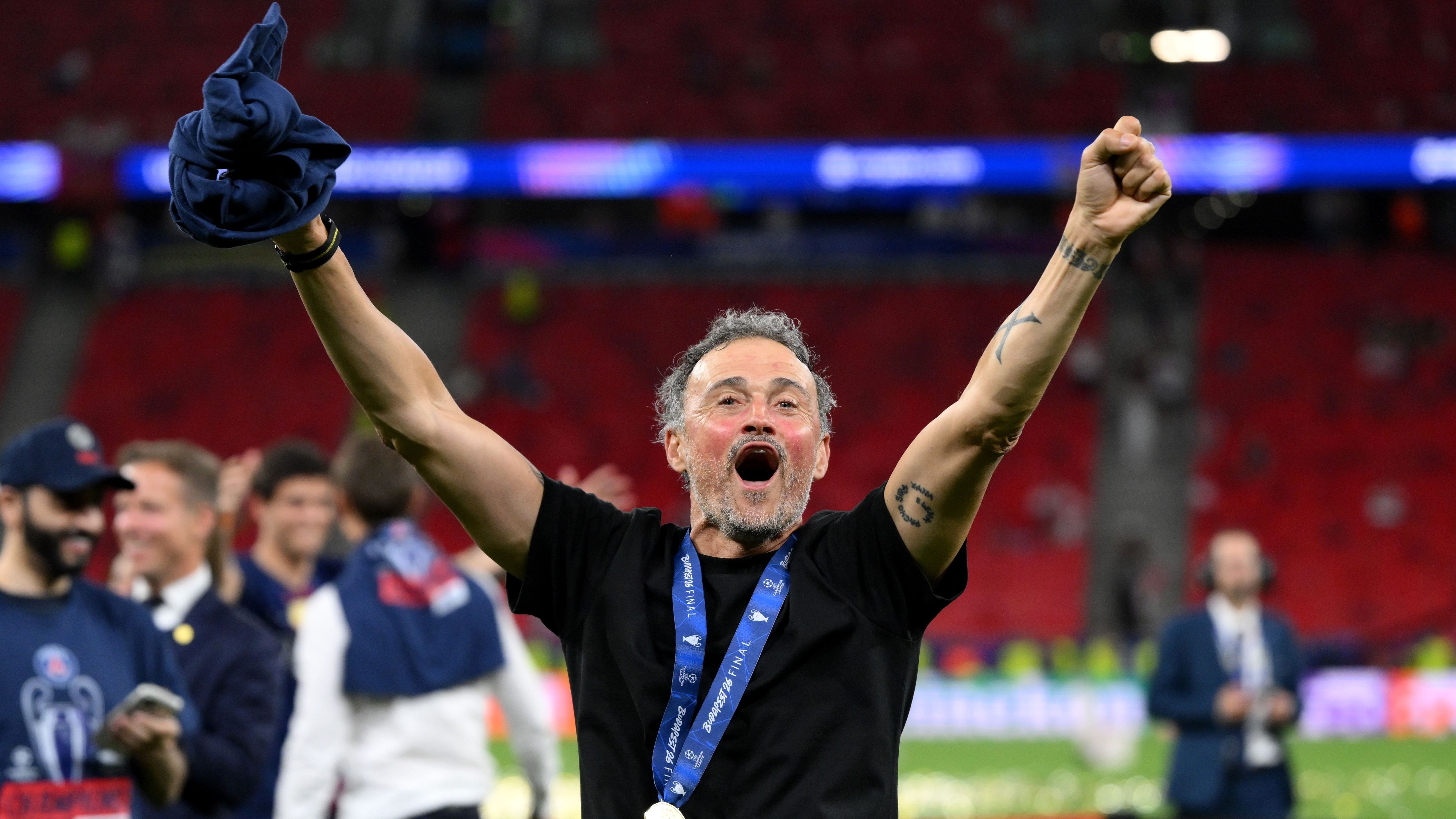Luis Enrique nella storia della Champions League: raggiunge Paisley, Guardiola e Zidane, Ancelotti guida la classifica