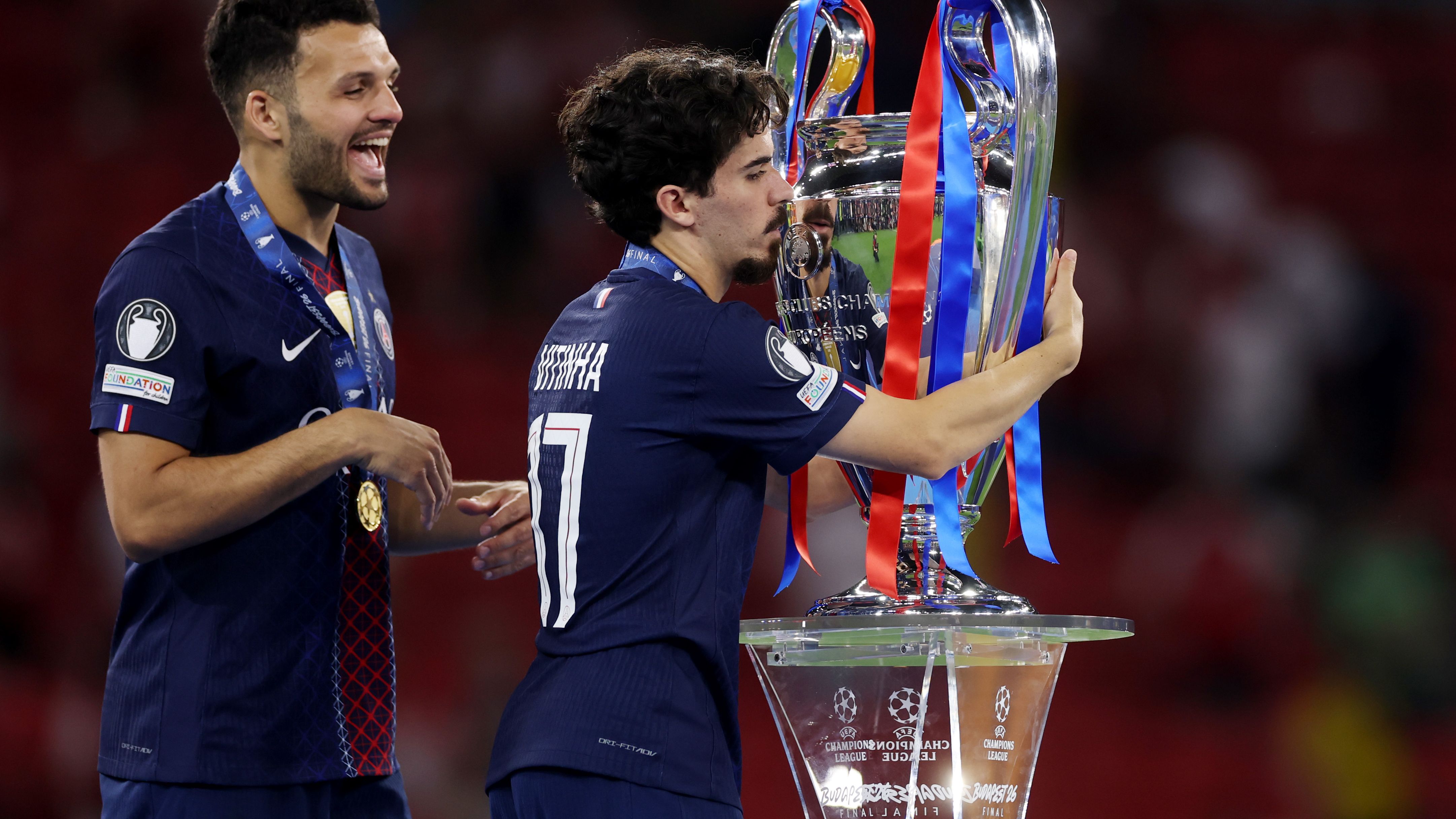 Vitinha e il segreto del Paris Saint-Germain: 