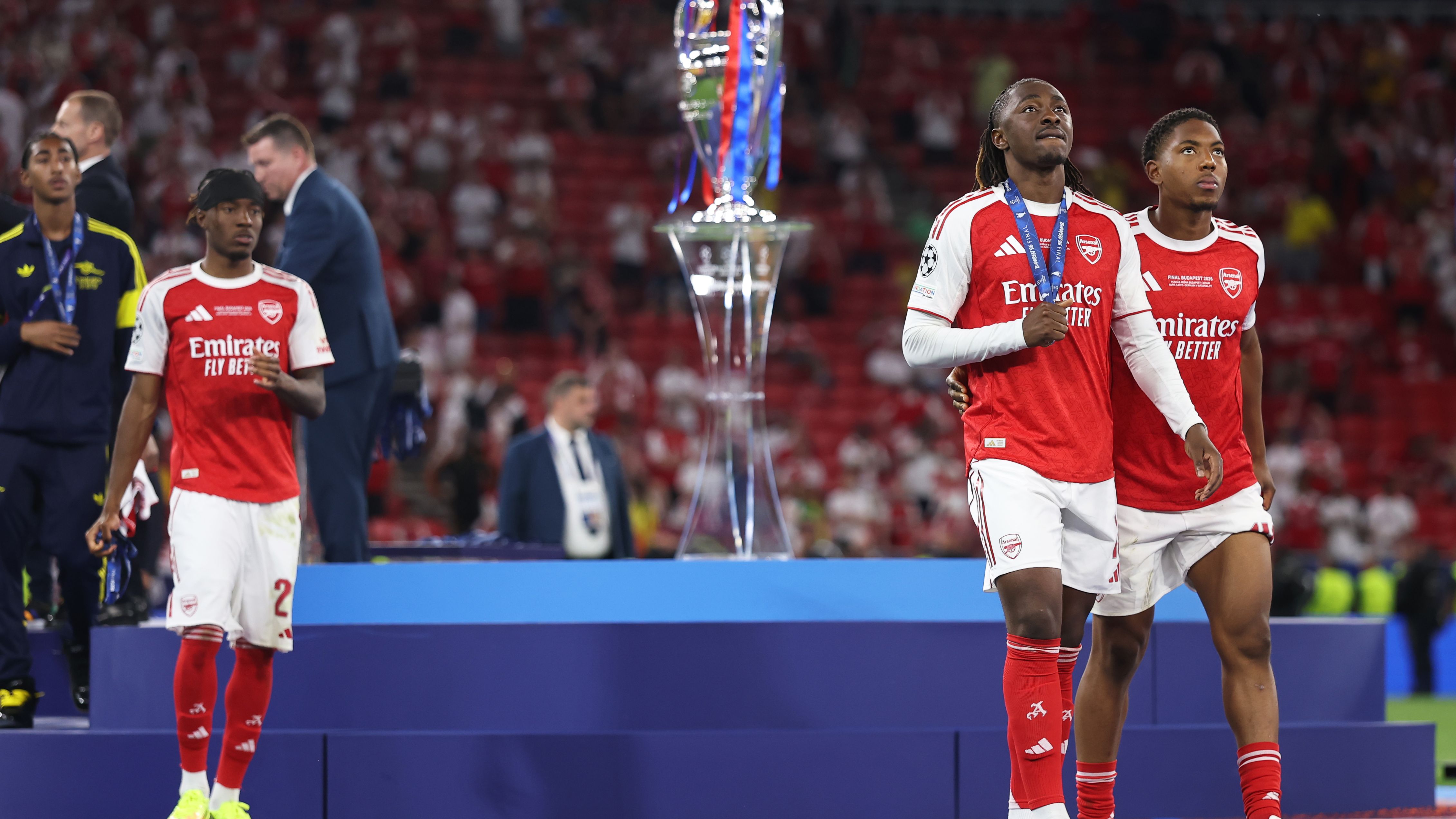 L'Arsenal perde la finale di Champions, il Chelsea posta: 