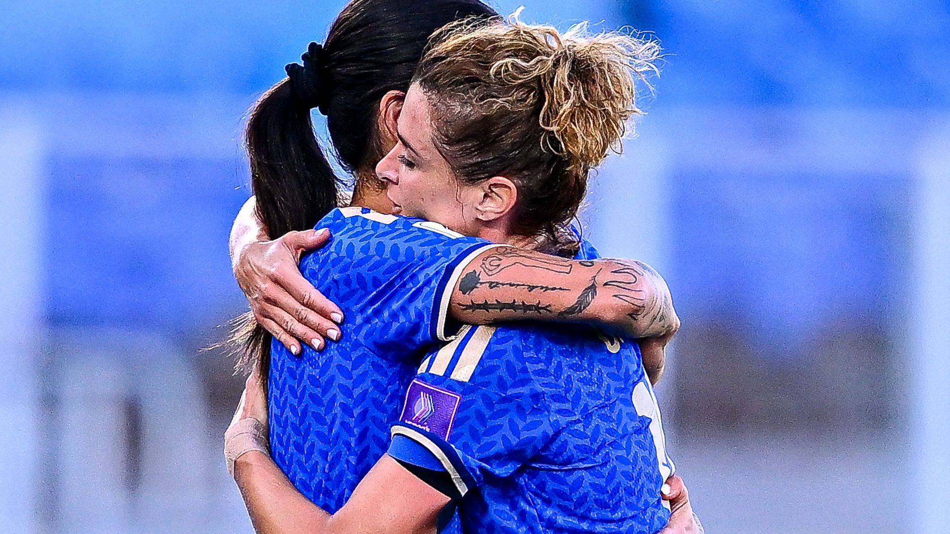 Italy v Serbia - FIFA Women's World Cup 2027 Qualifier