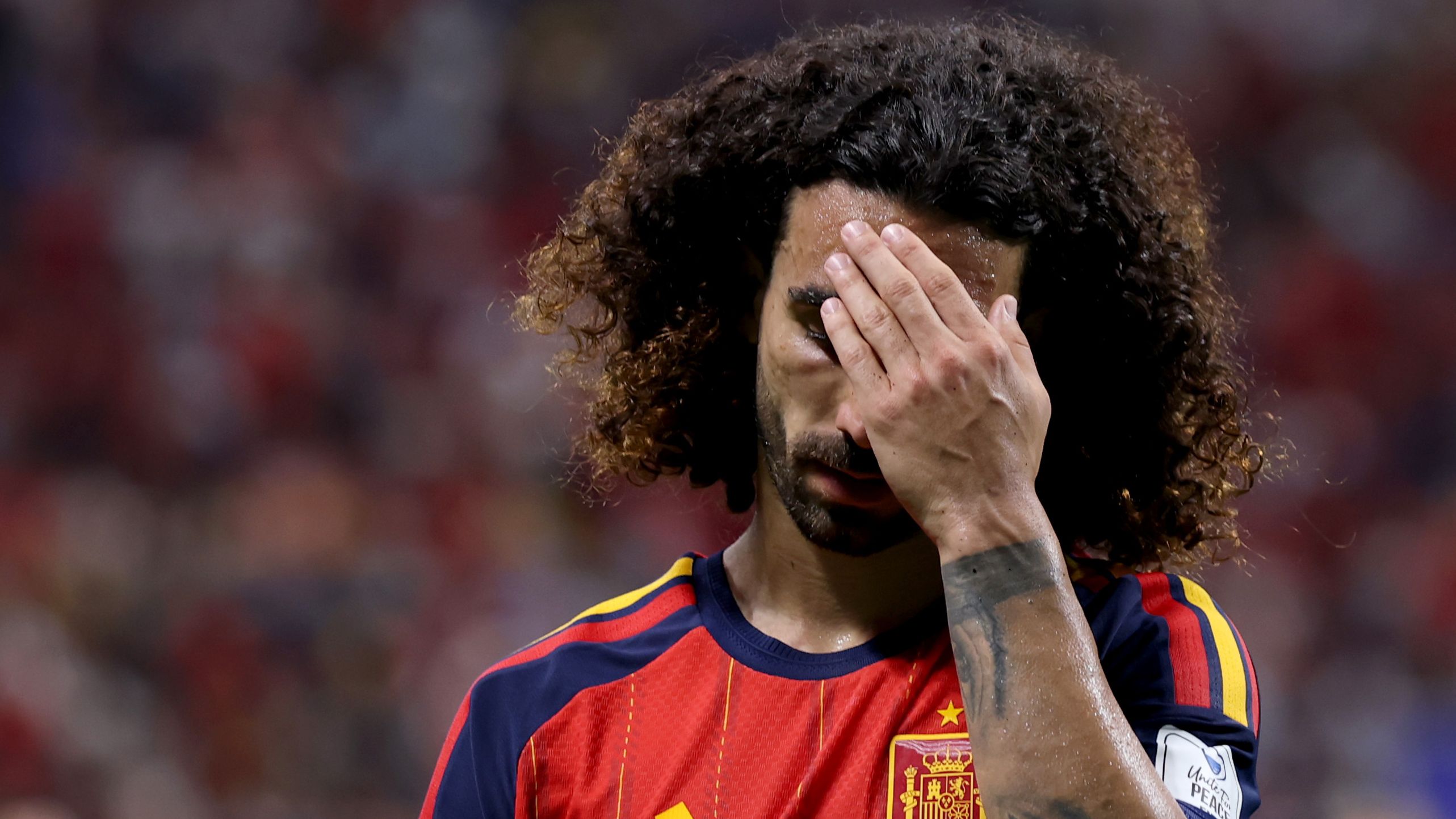 LA DELUSIONE DELLA ROJA AI MONDIALI