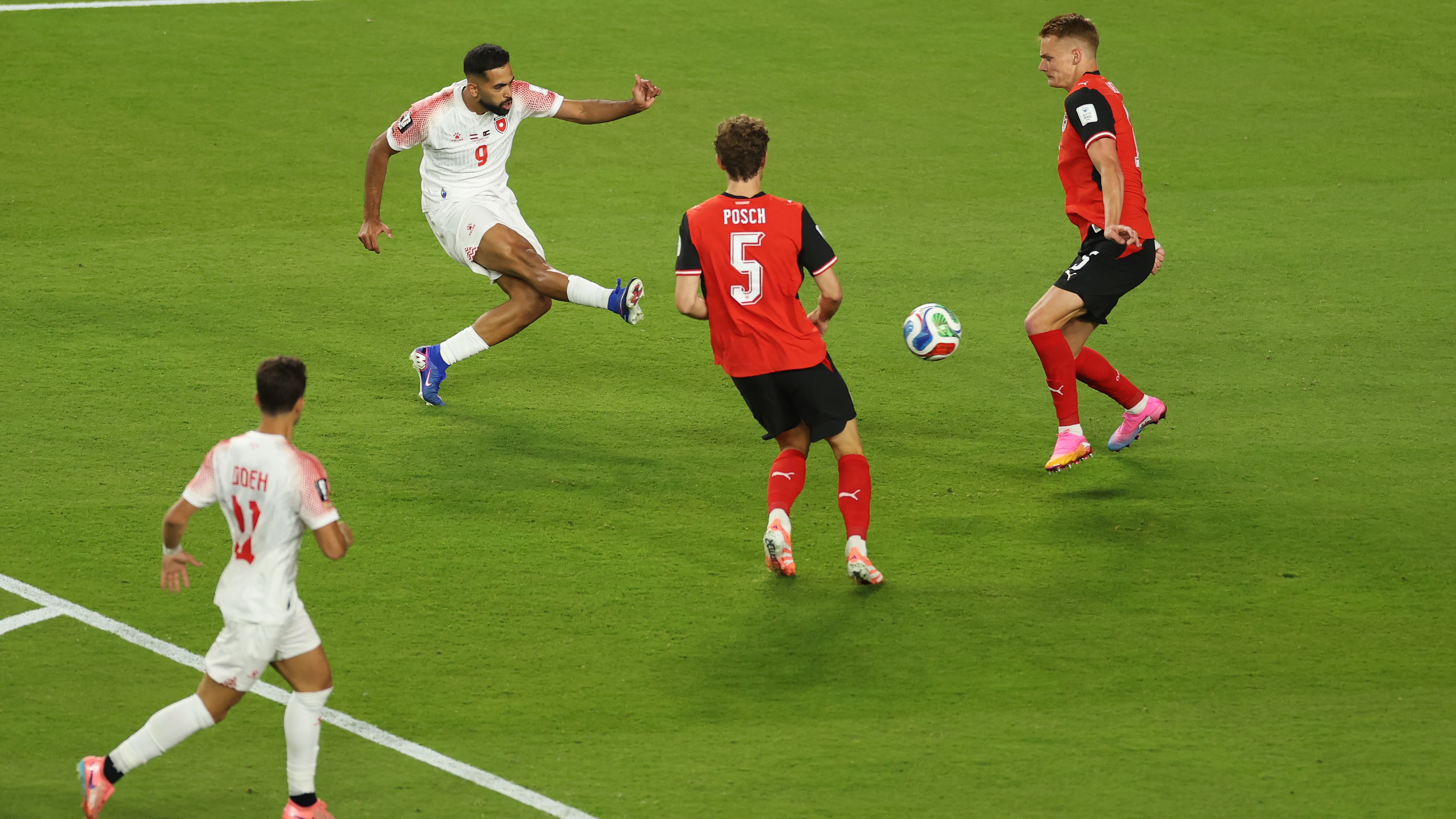 Chi è Ali Olwan, il giocatore che ha segnato il primo goal della Giordania ai Mondiali