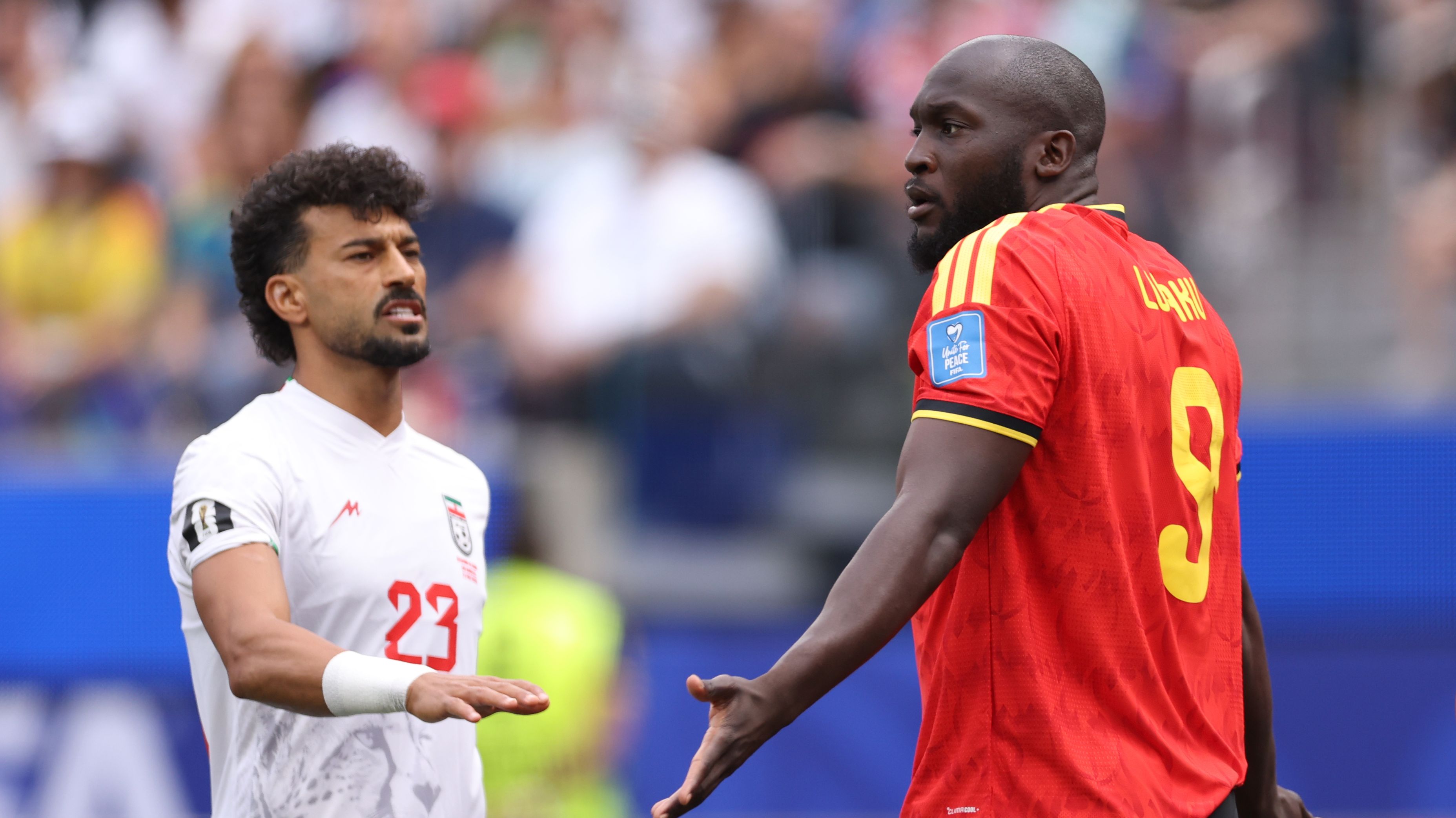 Belgio-Iran LIVE 0-0 Belgio-Iran LIVE 0-0