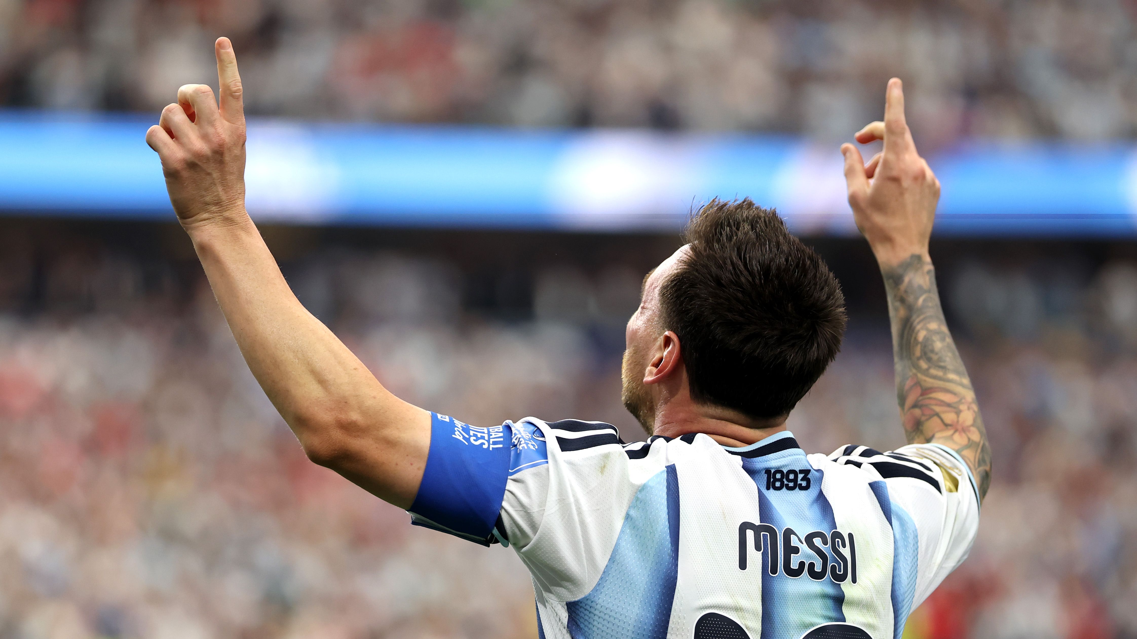 L'ARGENTINA SI QUALIFICA PER LA FASE A ELIMINAZIONE DIRETTA