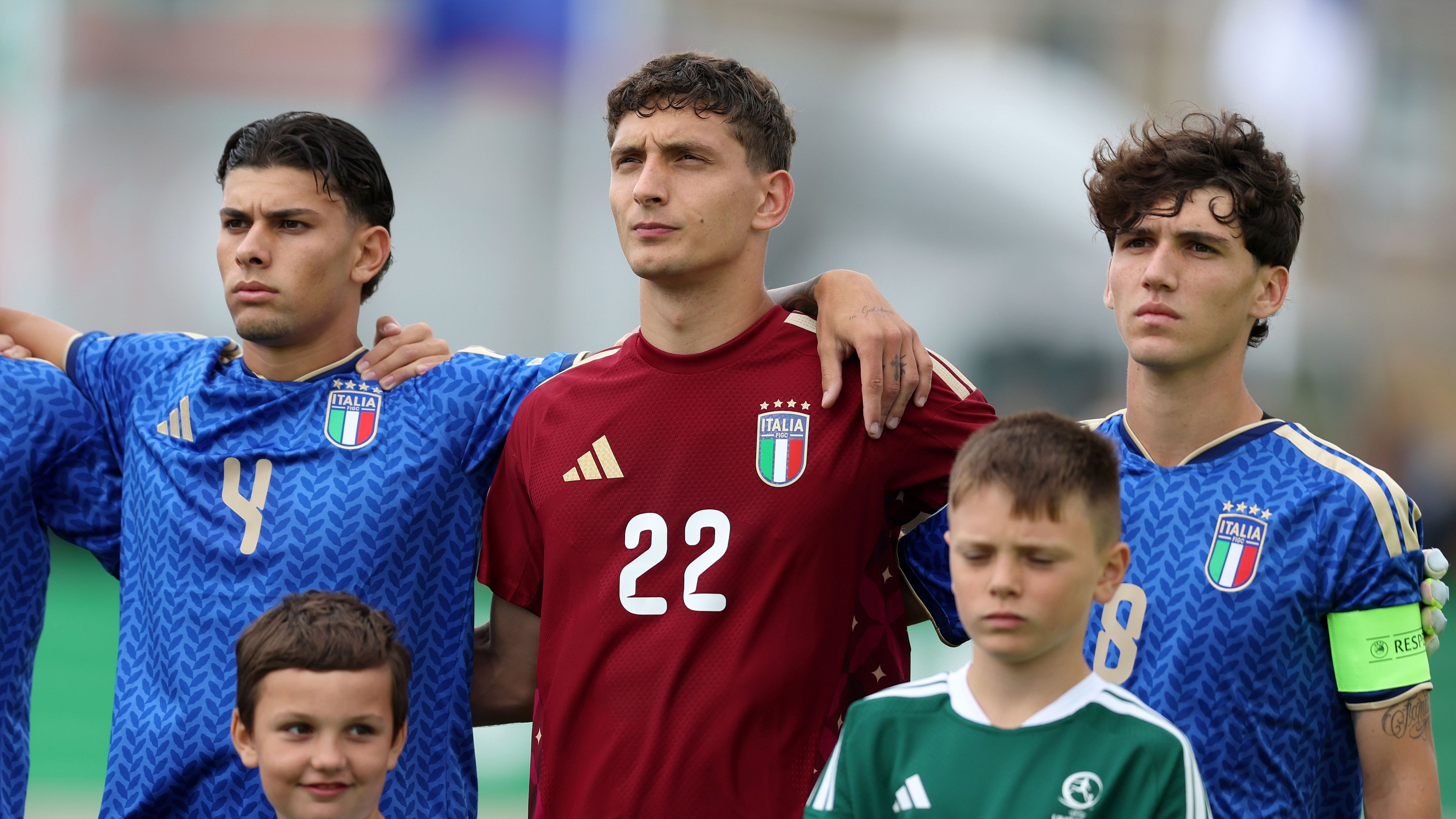 Italy v Serbia - UEFA European Under-19 Championship 2026 Group B