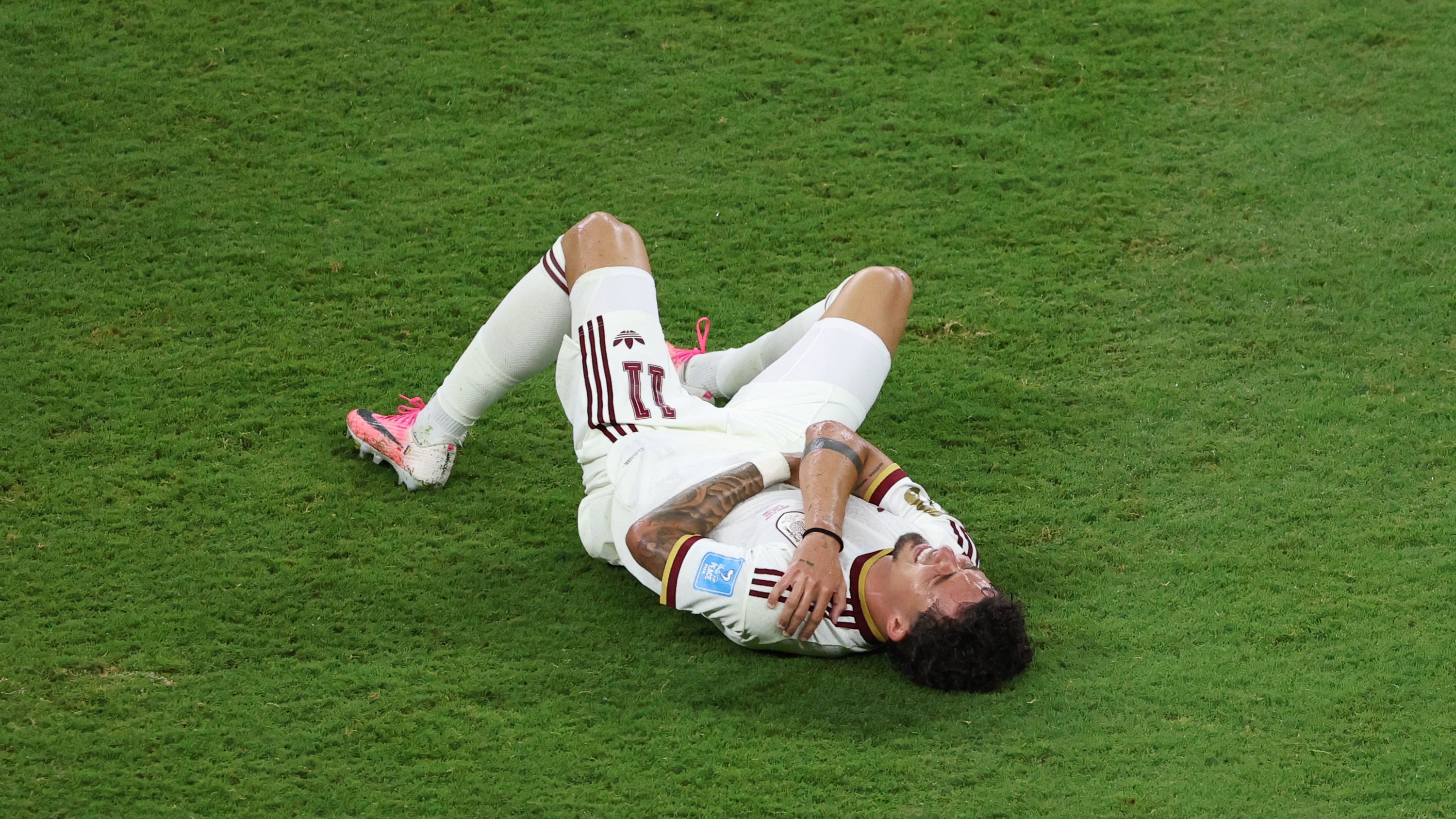MONDIALE FINITO PER YEREMY PINO 