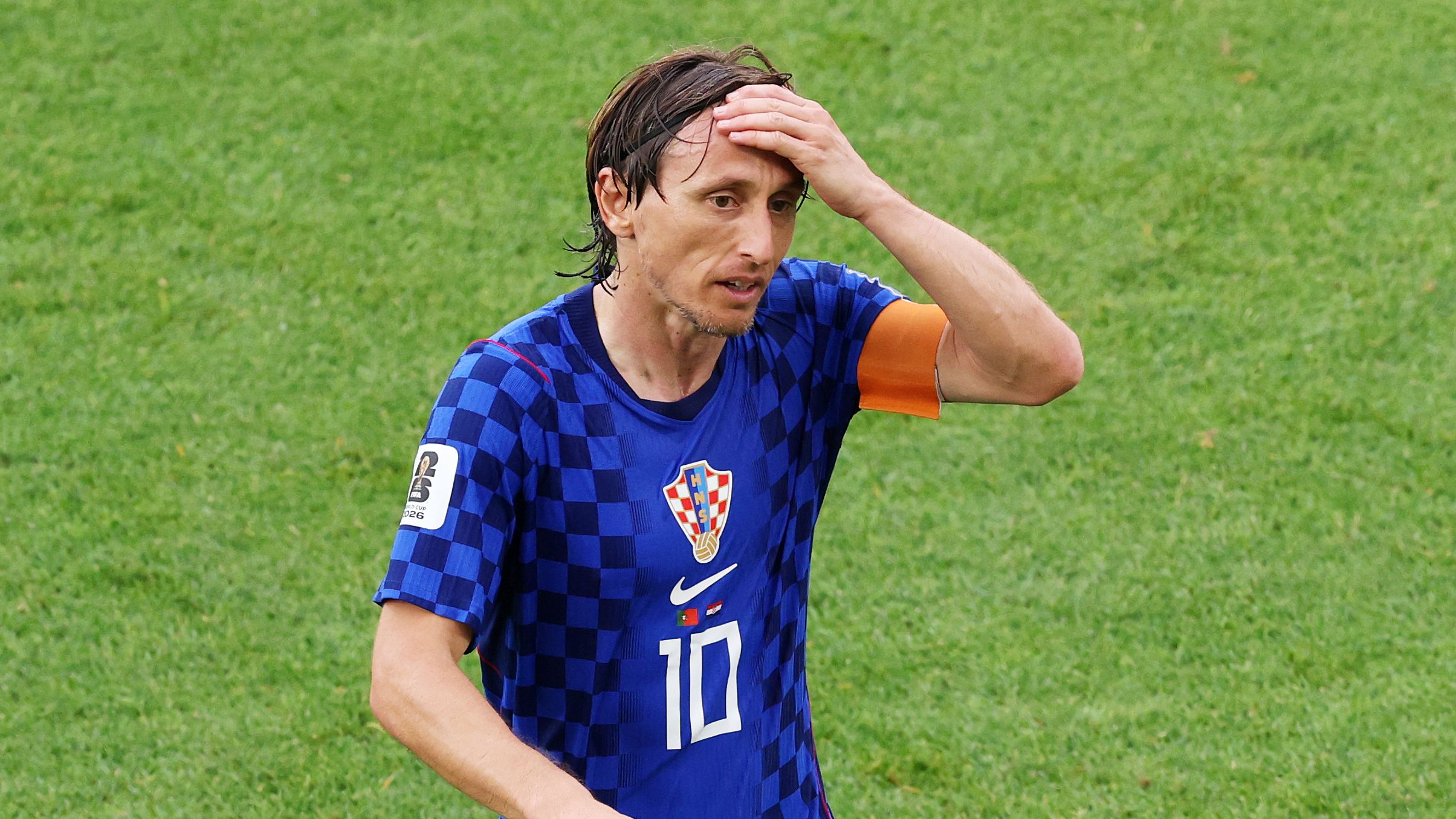 Modric furioso col Var: "A parti invertite non sarebbe intervenuto"