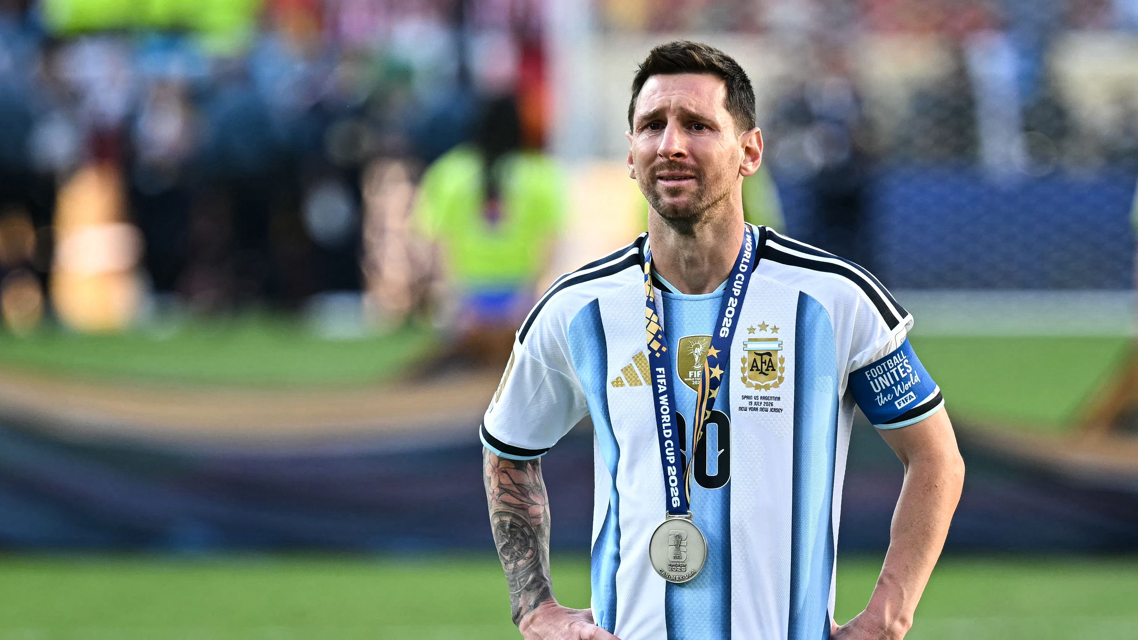 Leandro Paredes svela che Leo Messi ha già giocato il suo ultimo match con l'Argentina